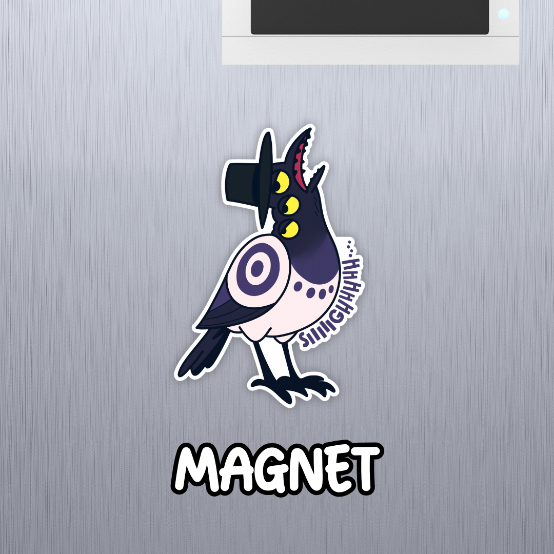 Sussie Sigh Magnet