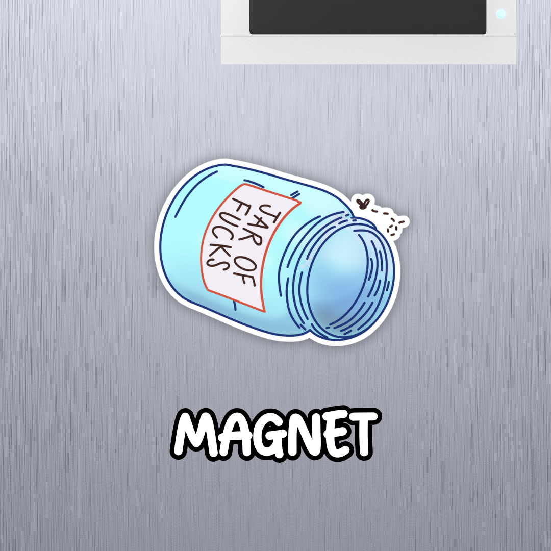 Jar of F***s Magnet
