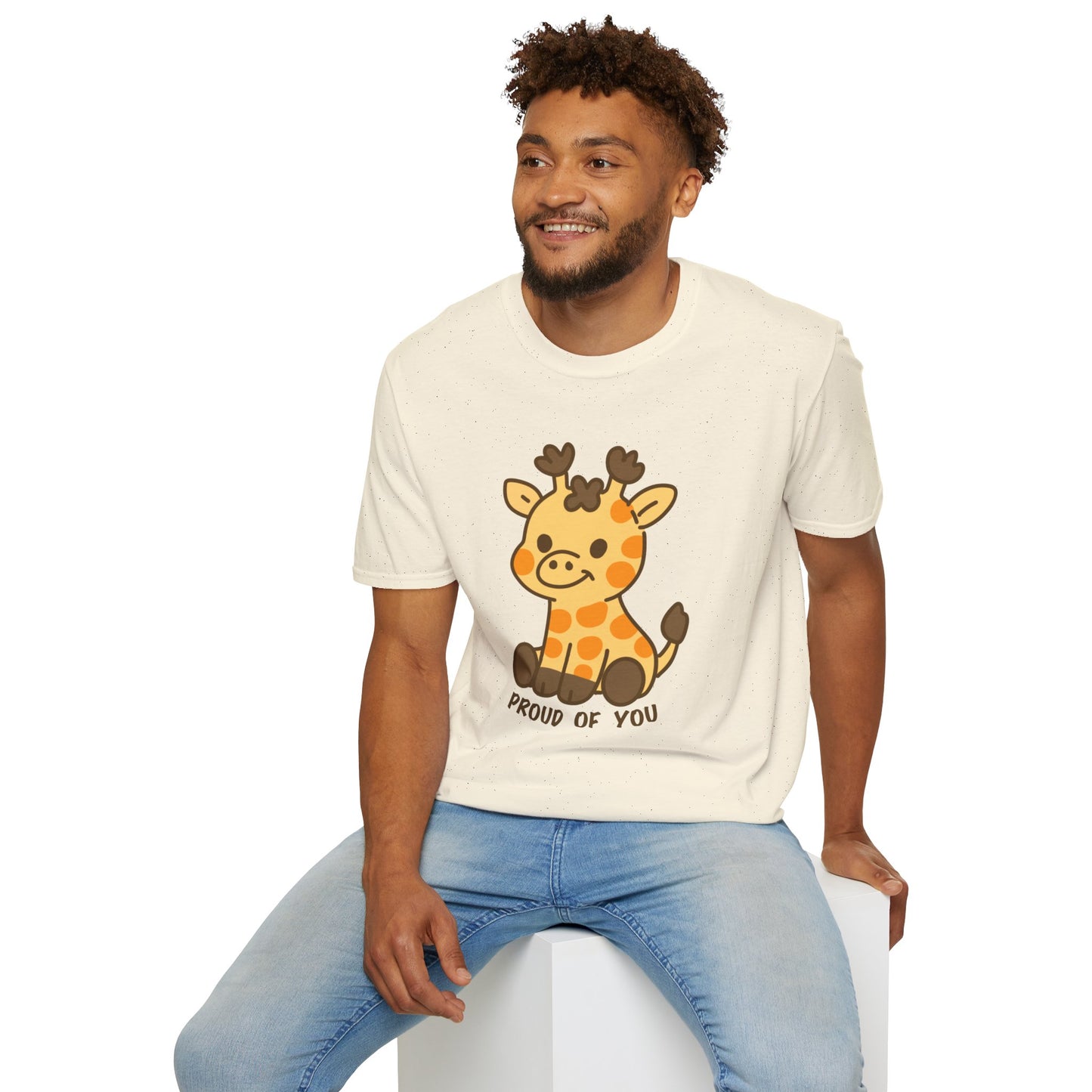 Giraffe 'Proud of You' T-Shirt