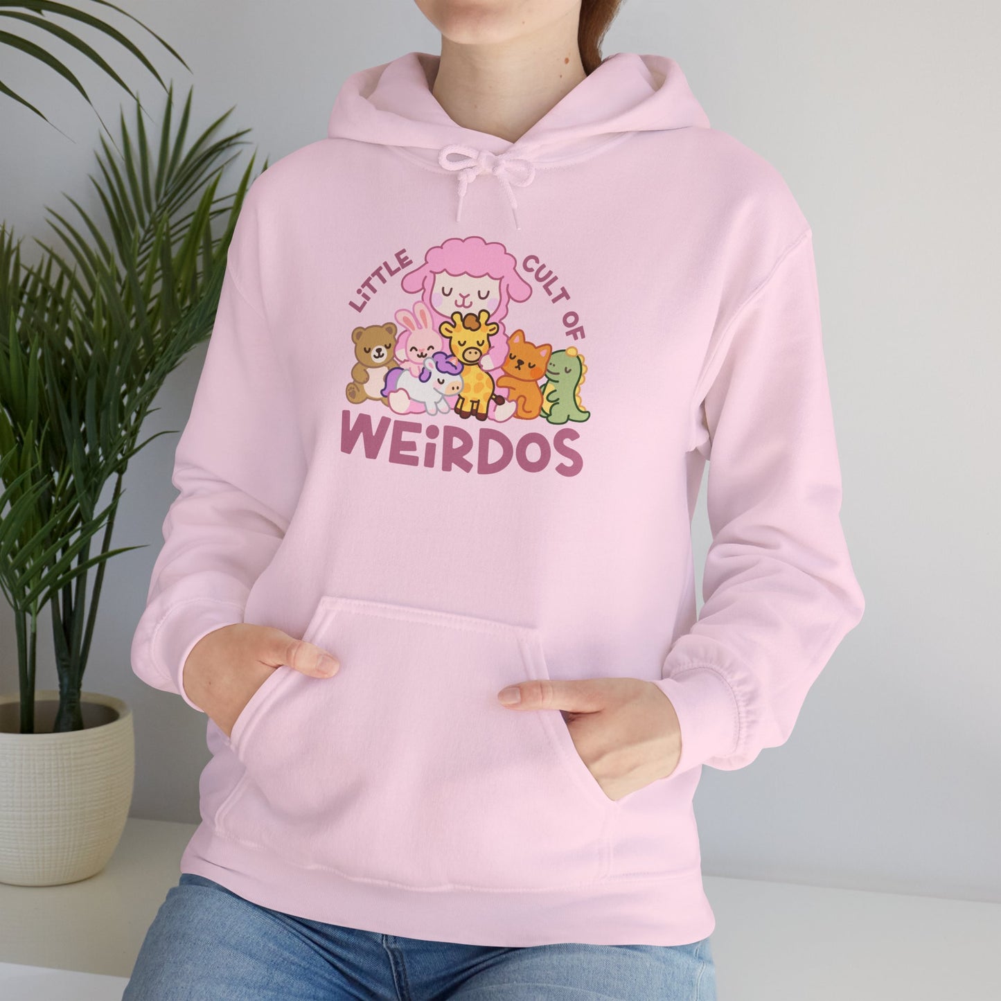 Little Cult of Weirdos Hoodie