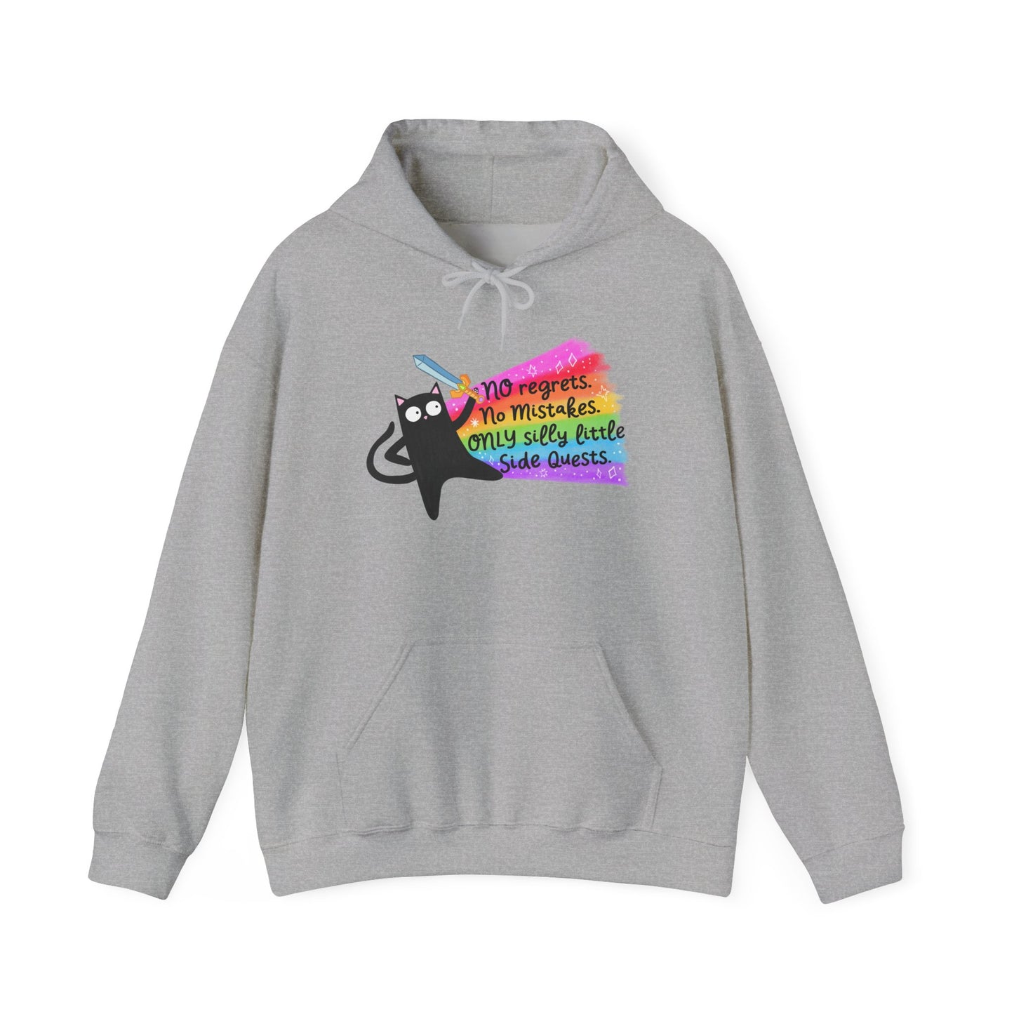 No Regrets, No Mistakes, Silly Little Side Quests Hoodie