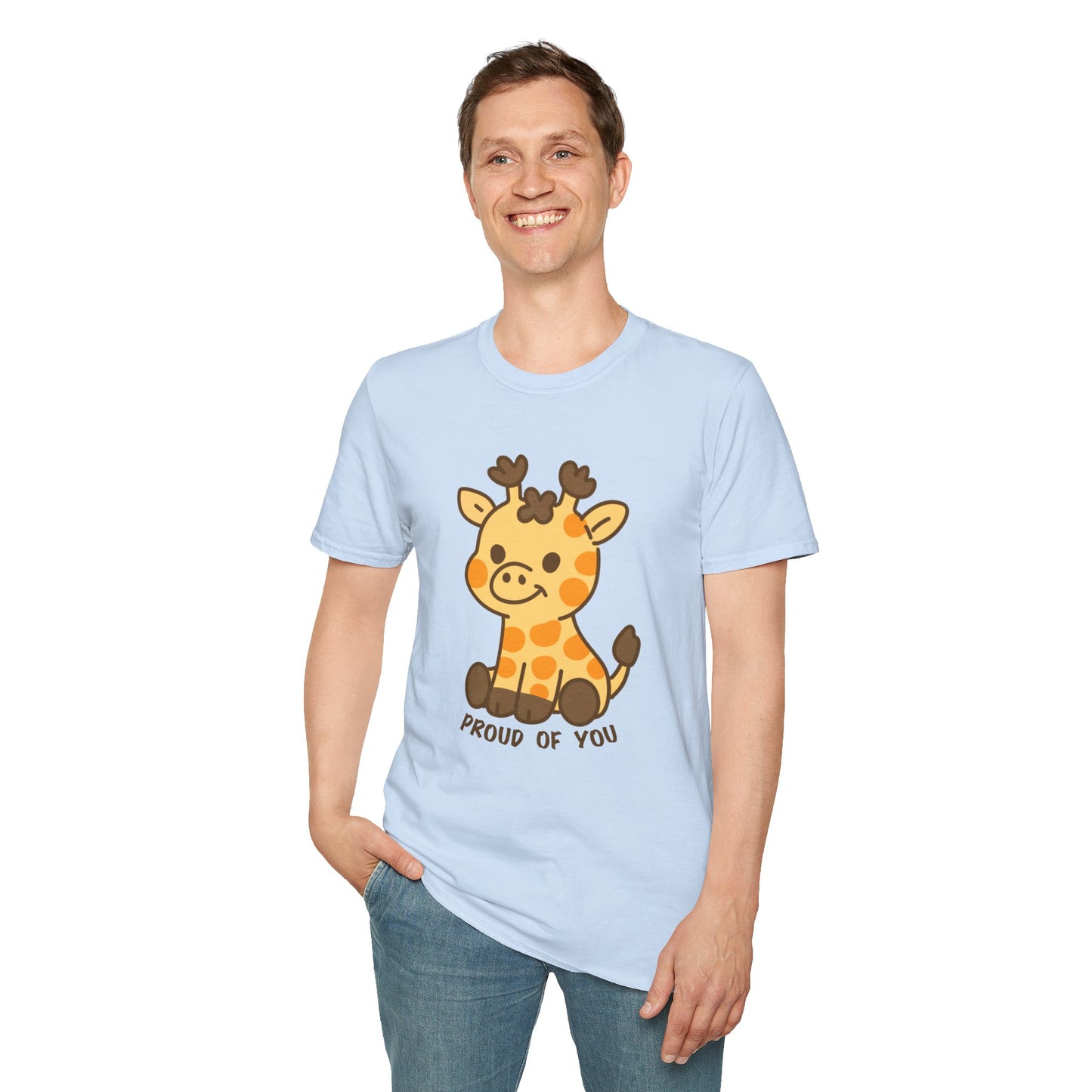 Giraffe 'Proud of You' T-Shirt