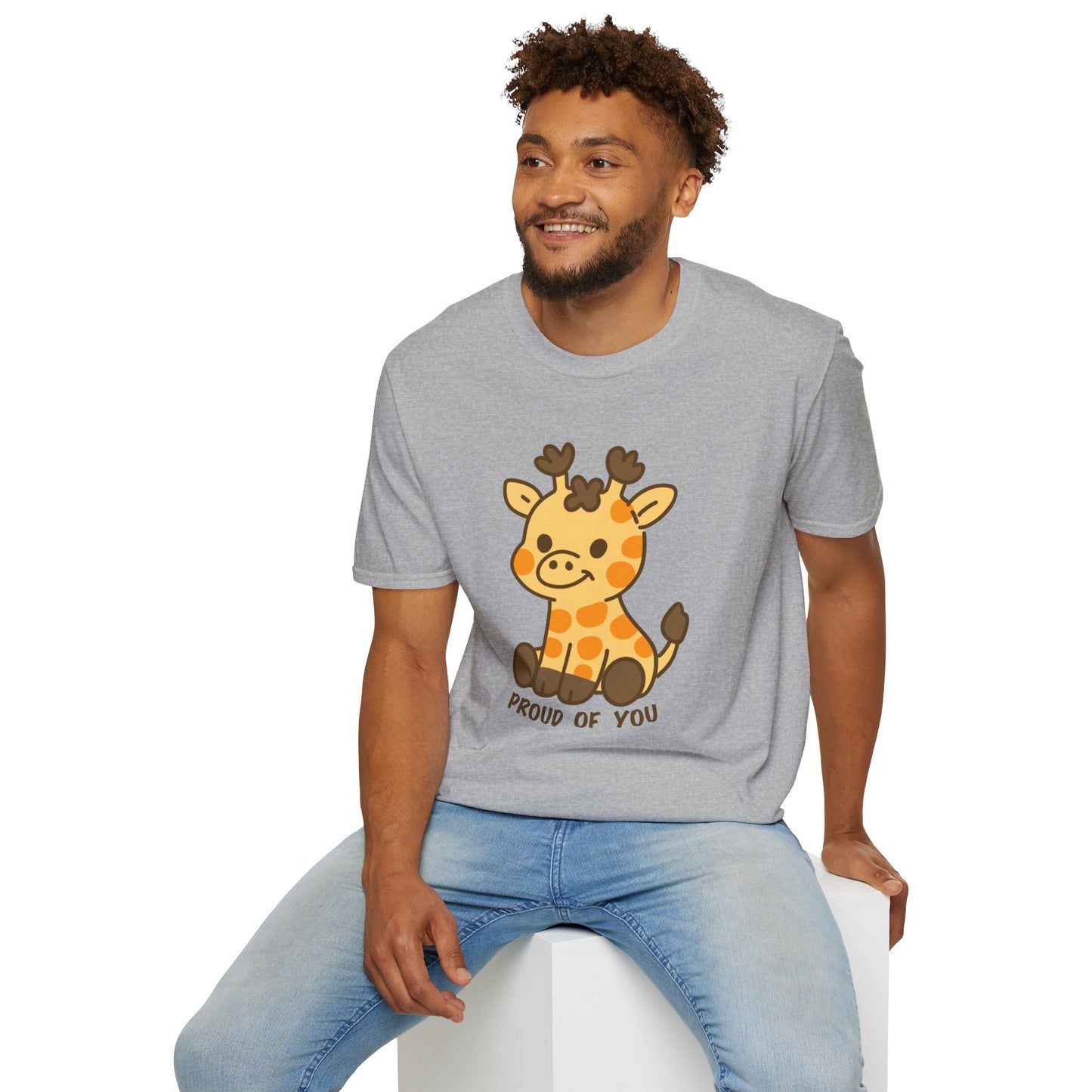 Giraffe 'Proud of You' T-Shirt