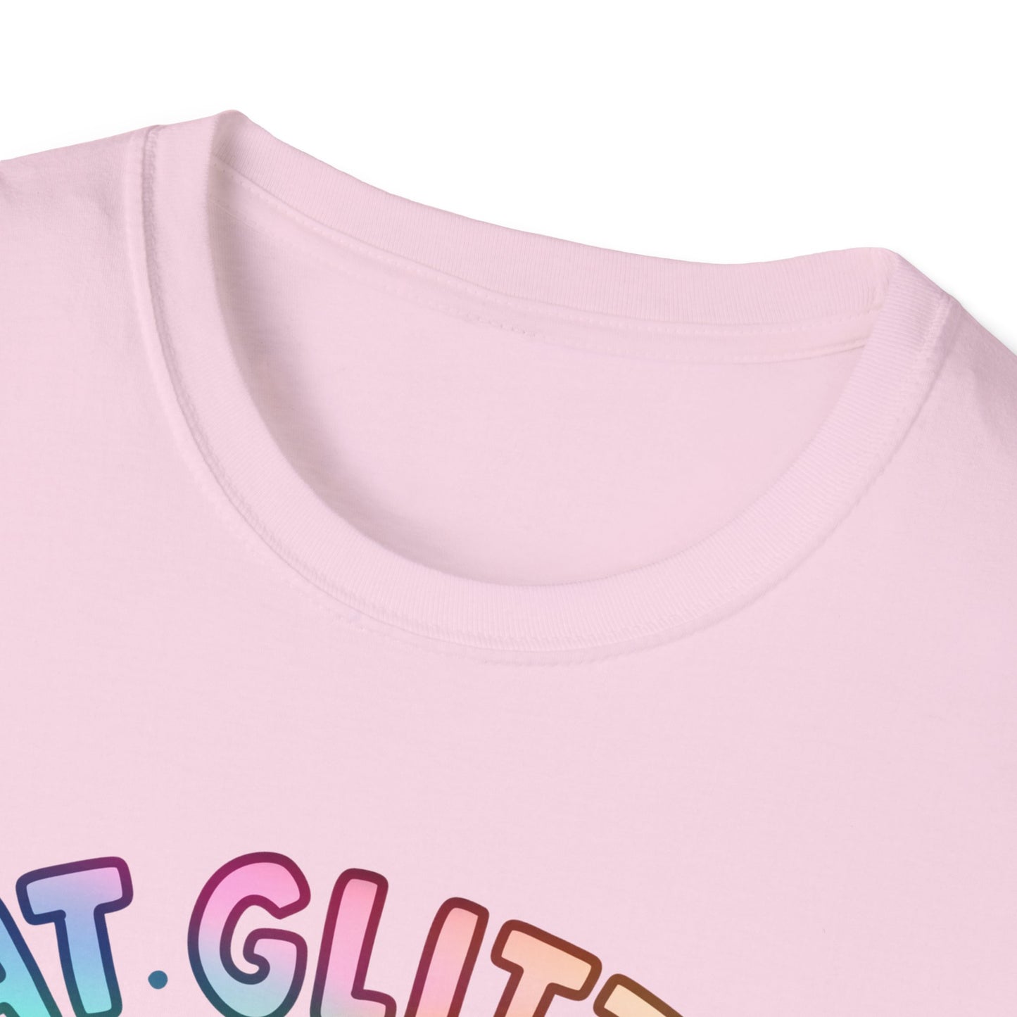 Eat Glitter Be Gay Raccoon T-Shirt – Cute LGBTQ+ Pride Shirt – Unisex Tee