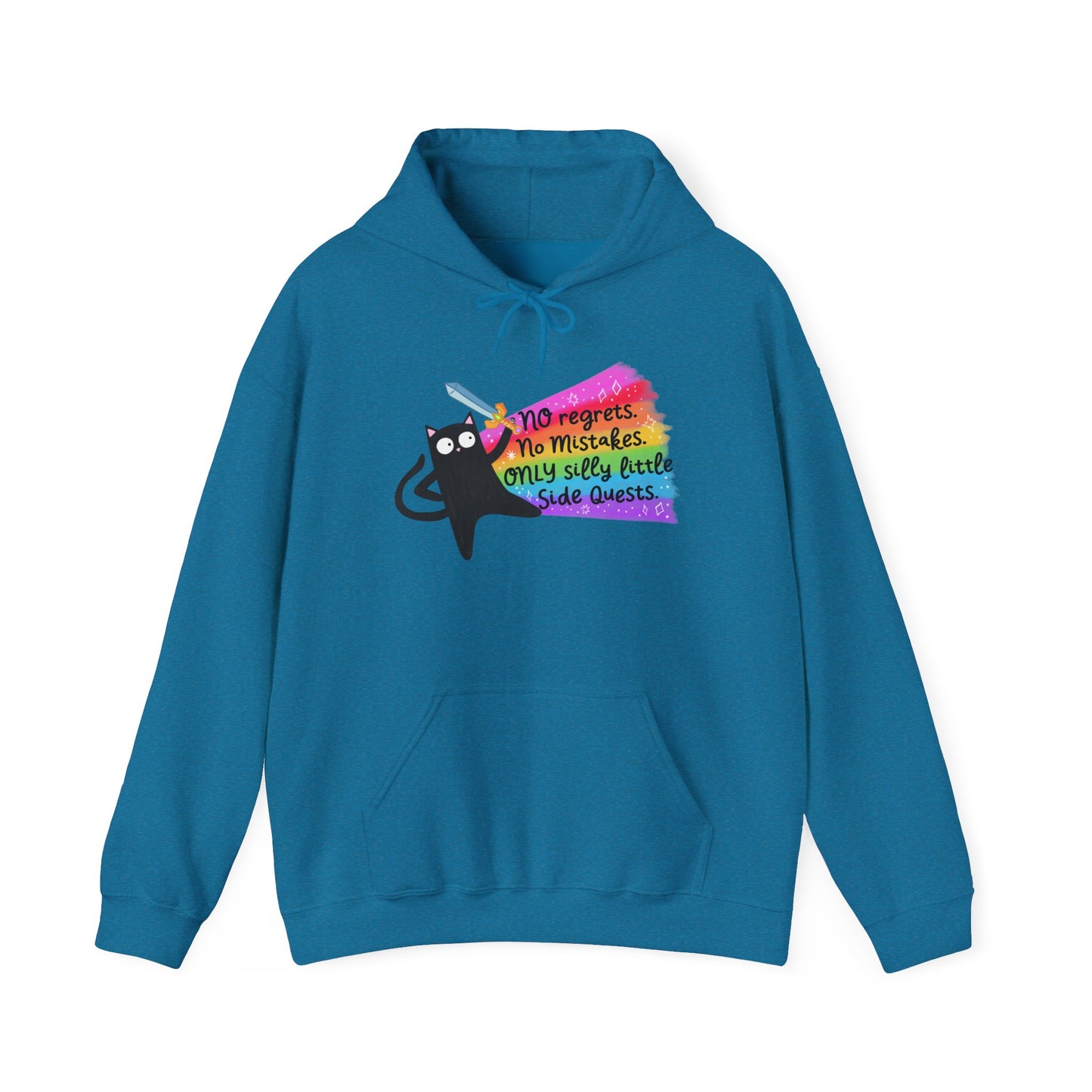 No Regrets, No Mistakes, Silly Little Side Quests Hoodie