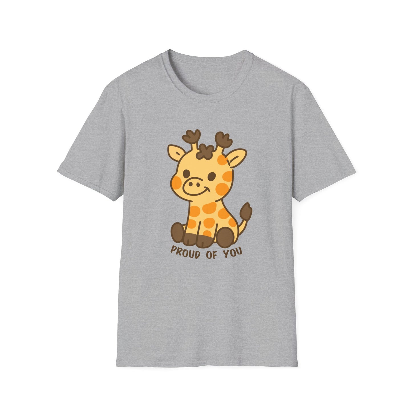 Giraffe 'Proud of You' T-Shirt