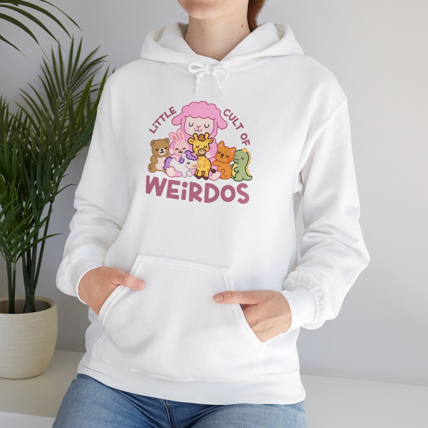 Little Cult of Weirdos Hoodie