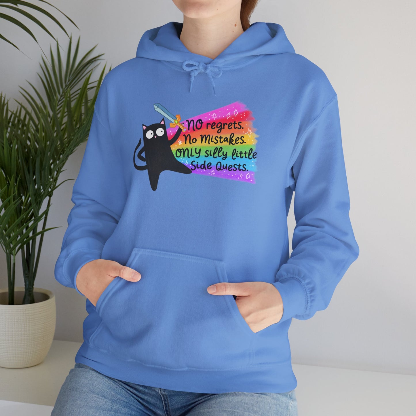 No Regrets, No Mistakes, Silly Little Side Quests Hoodie