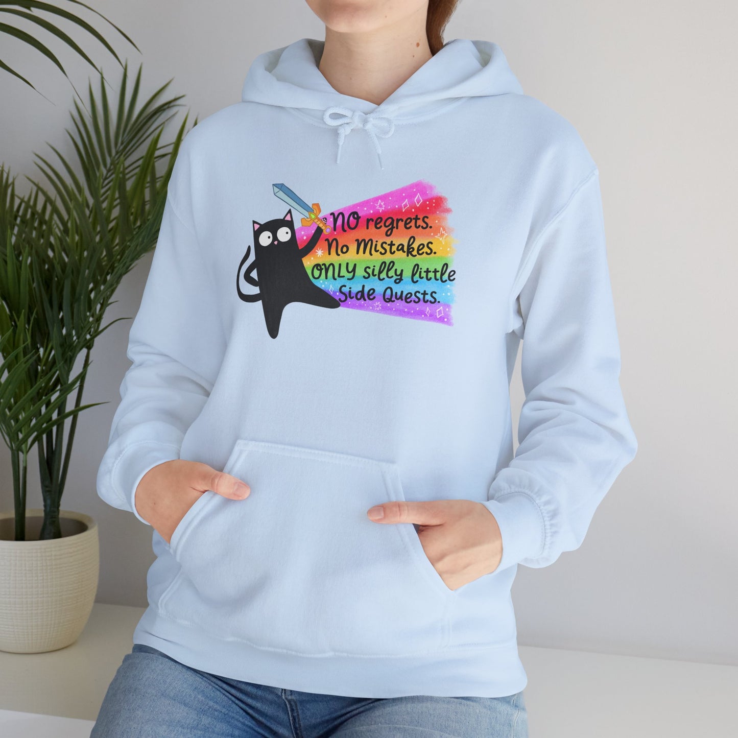 No Regrets, No Mistakes, Silly Little Side Quests Hoodie