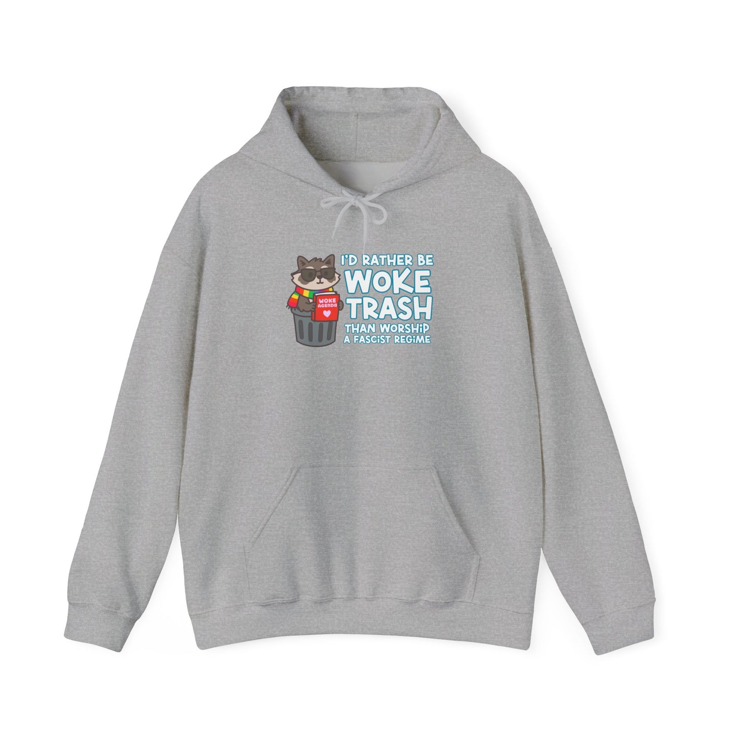 Woke Trash Hoodie