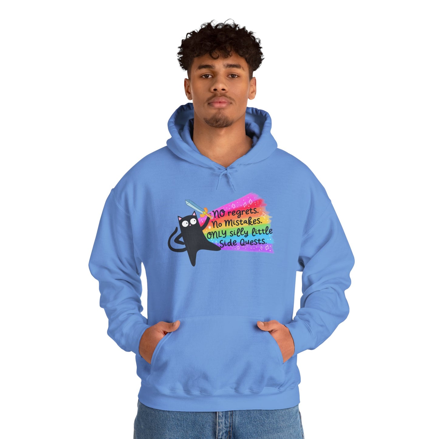 No Regrets, No Mistakes, Silly Little Side Quests Hoodie
