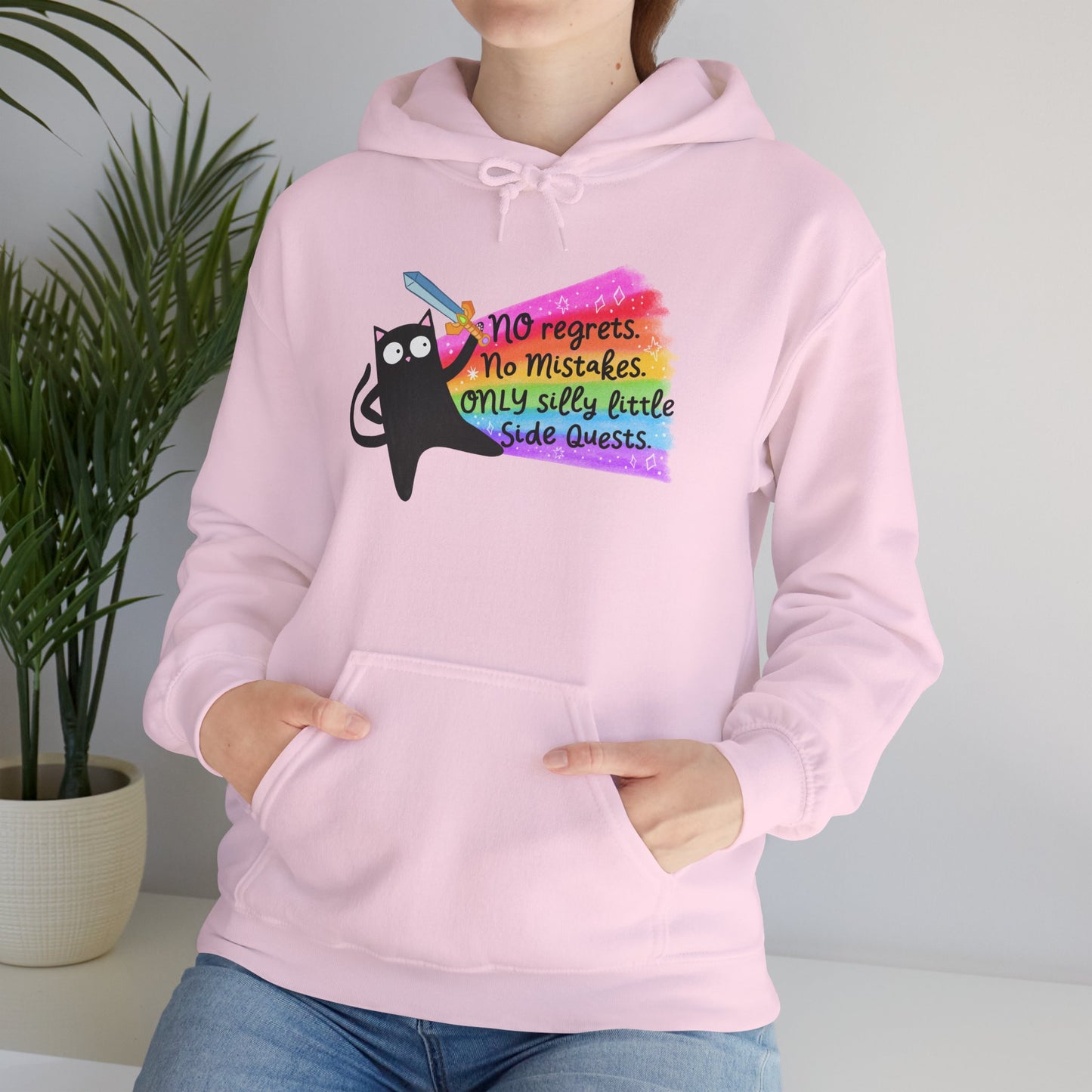 No Regrets, No Mistakes, Silly Little Side Quests Hoodie