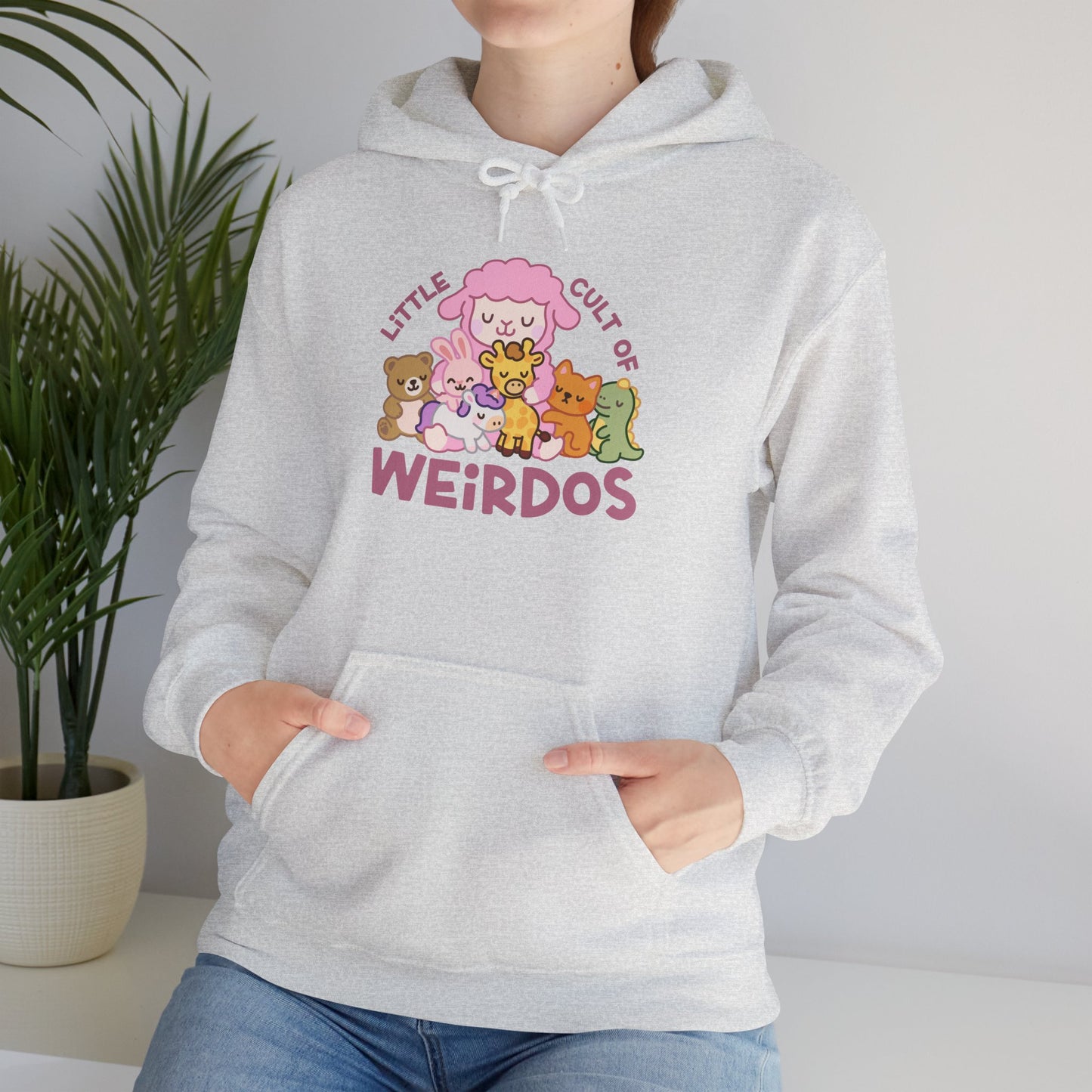Little Cult of Weirdos Hoodie