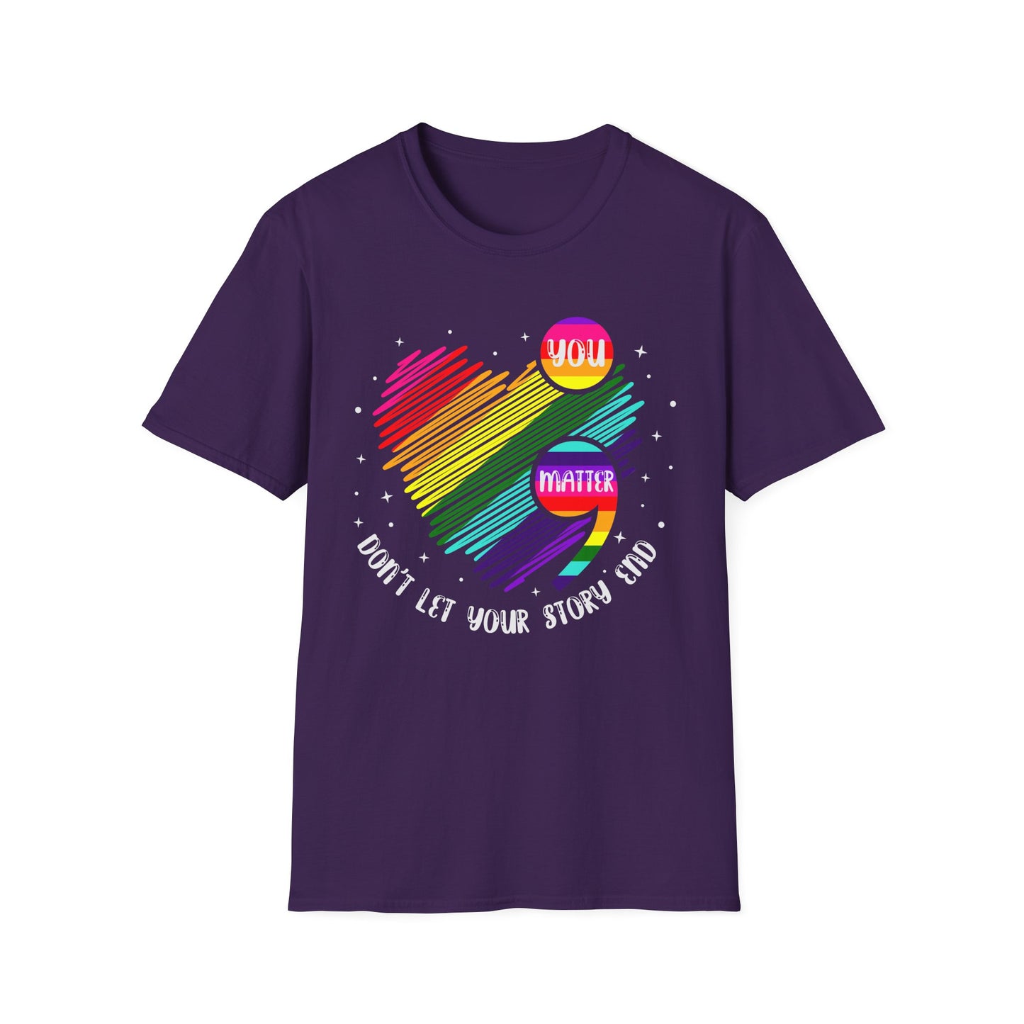 Don't Let Your Story End T-Shirt