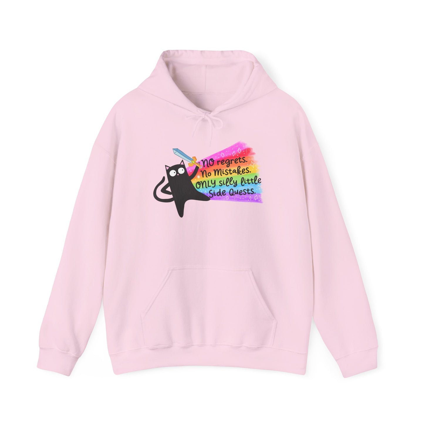 No Regrets, No Mistakes, Silly Little Side Quests Hoodie