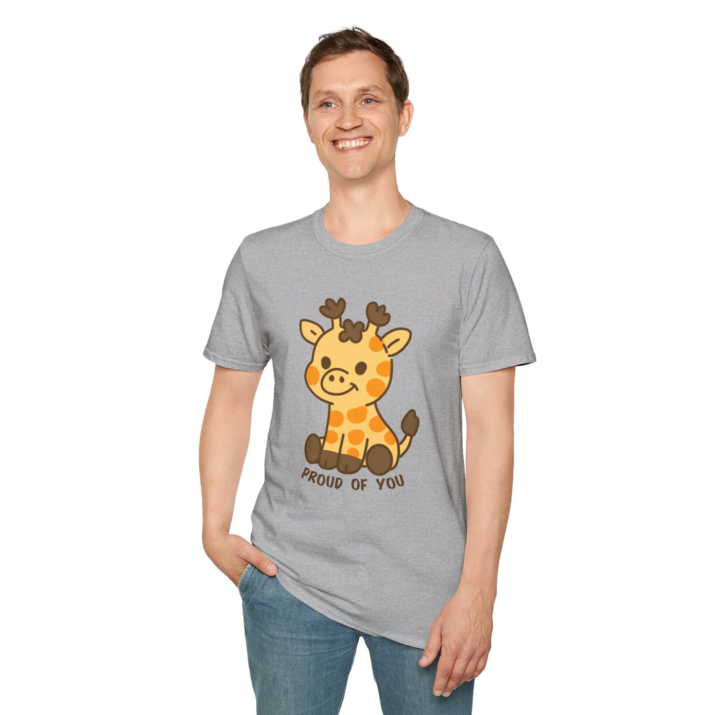 Giraffe 'Proud of You' T-Shirt