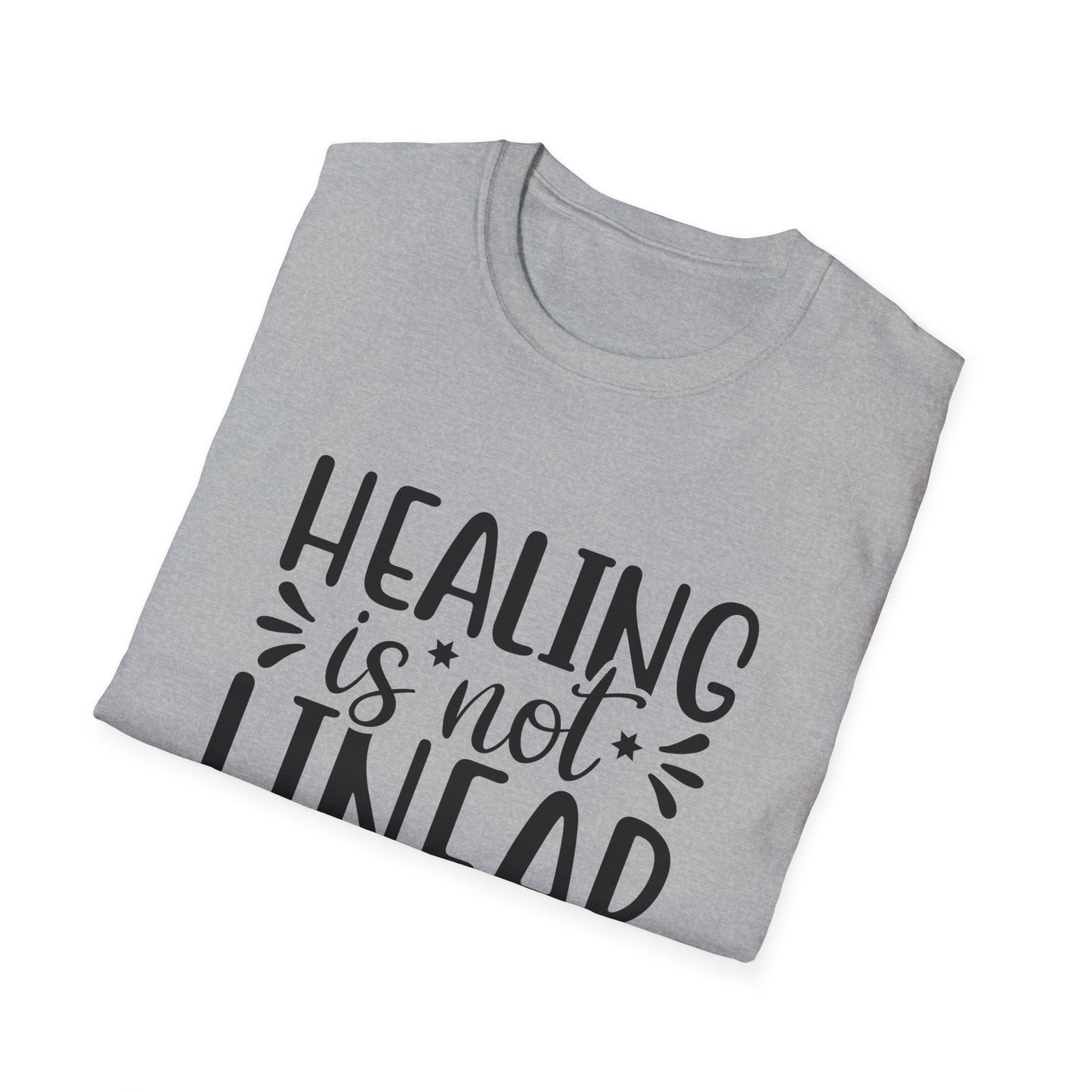 Healing is Not Linear T-Shirt