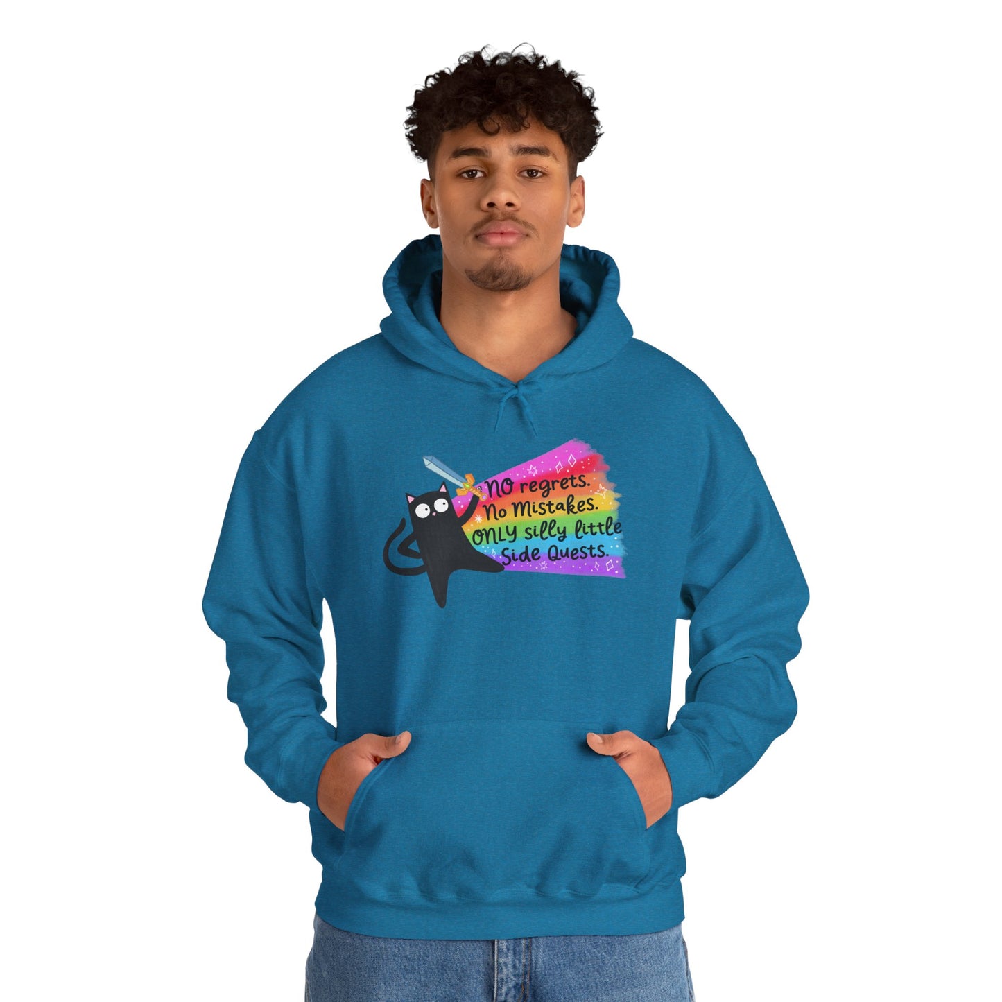 No Regrets, No Mistakes, Silly Little Side Quests Hoodie