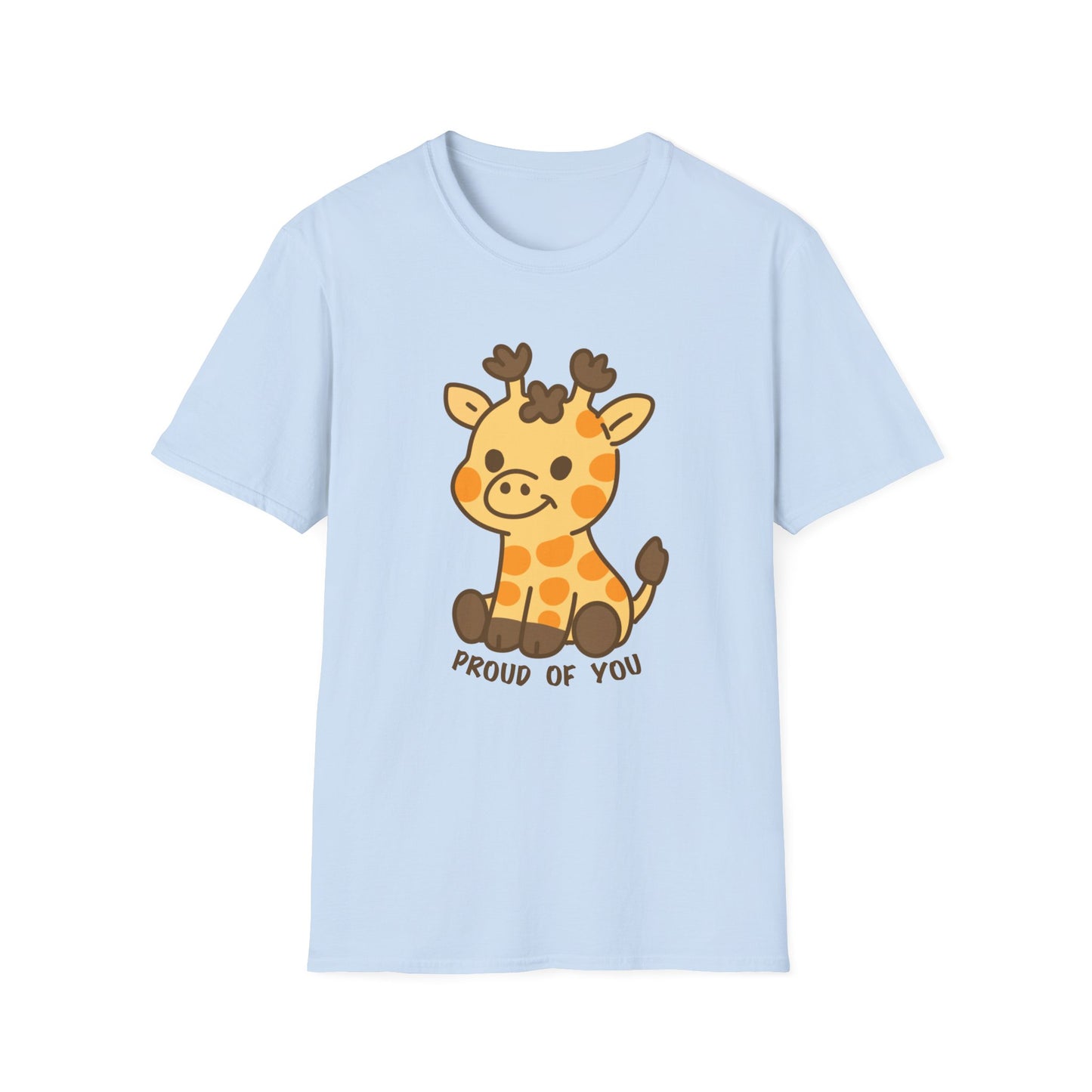 Giraffe 'Proud of You' T-Shirt