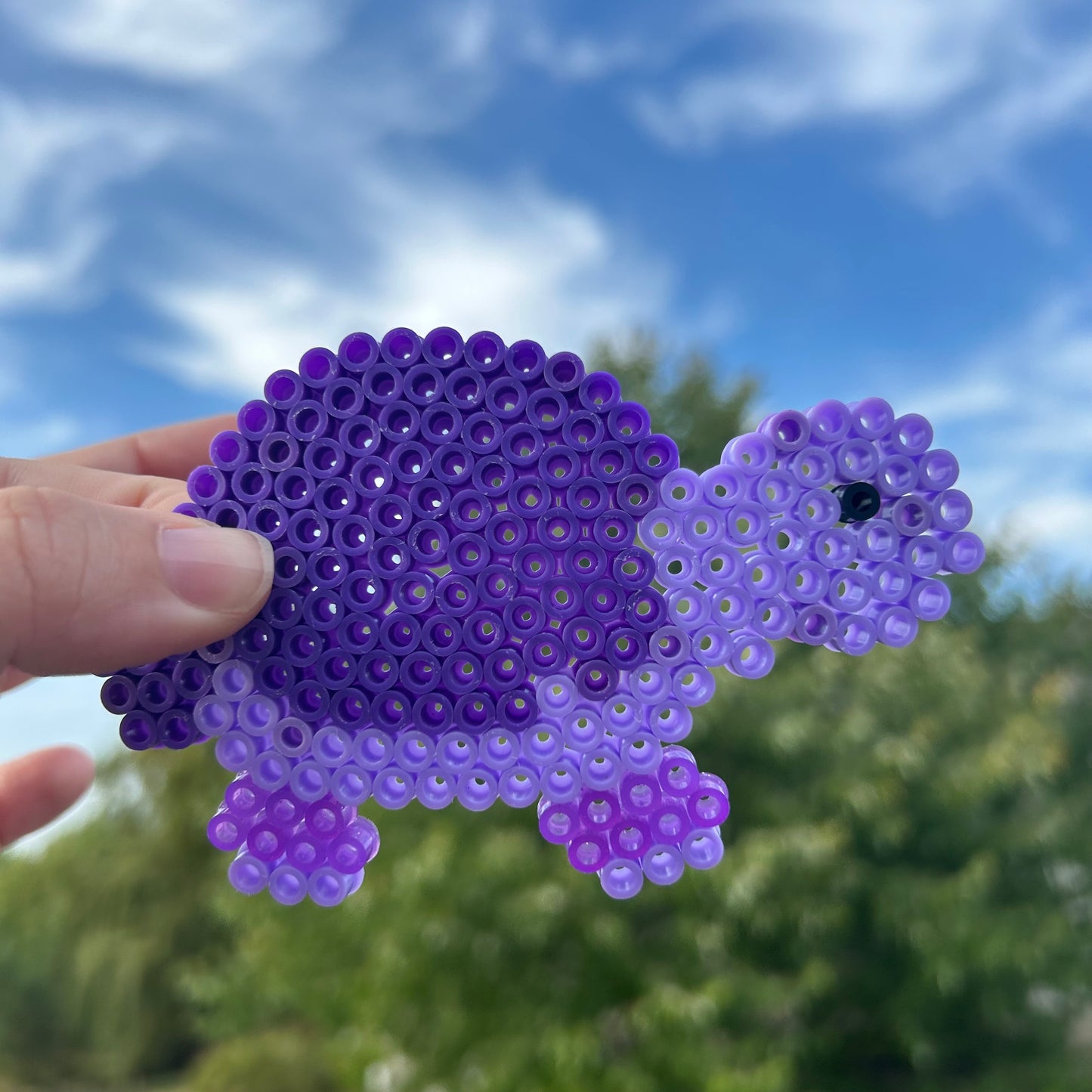 Turtle Perler Bead Magnets