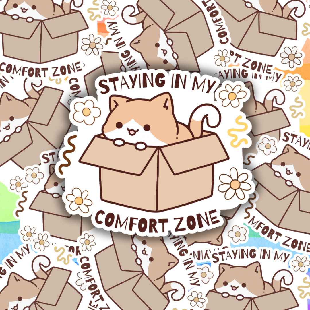 Comfort Zone Sticker