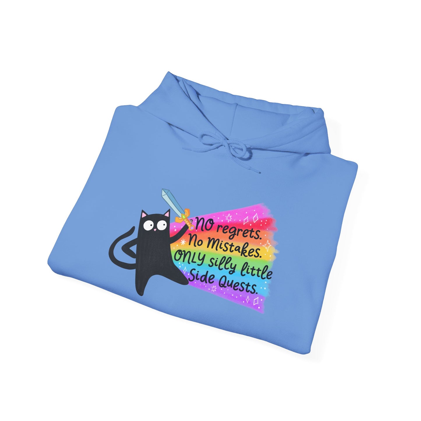 No Regrets, No Mistakes, Silly Little Side Quests Hoodie