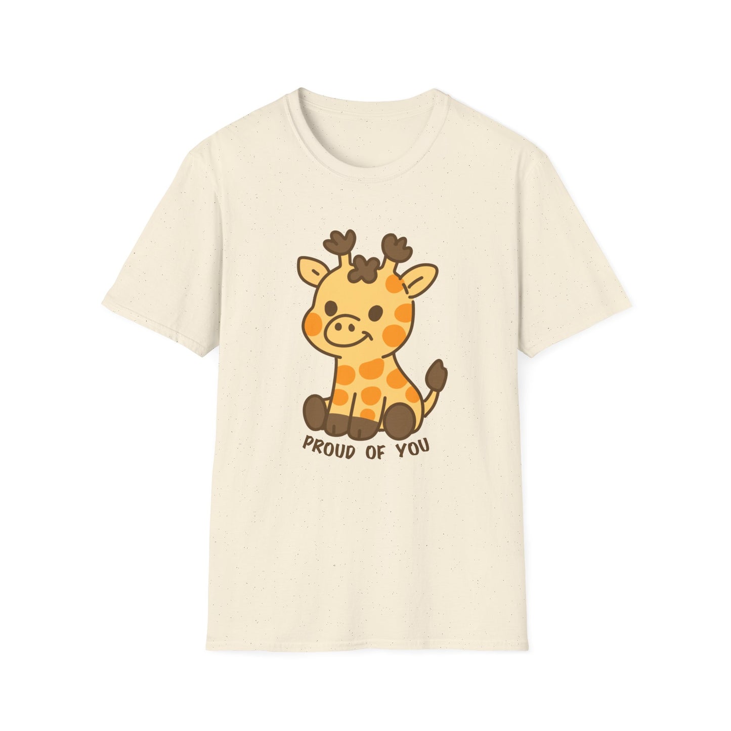 Giraffe 'Proud of You' T-Shirt