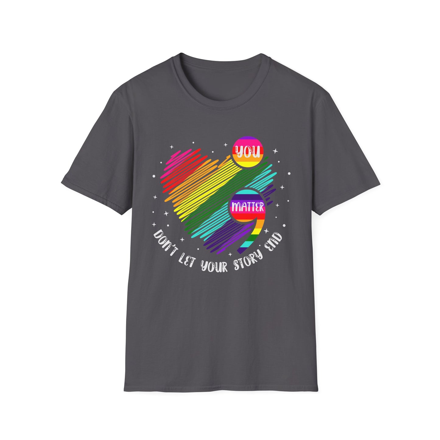 Don't Let Your Story End T-Shirt
