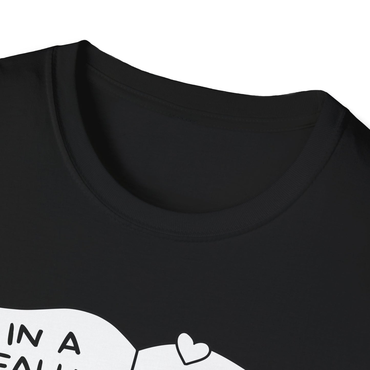 In a Really Good Place Bookish Mental Health Tee