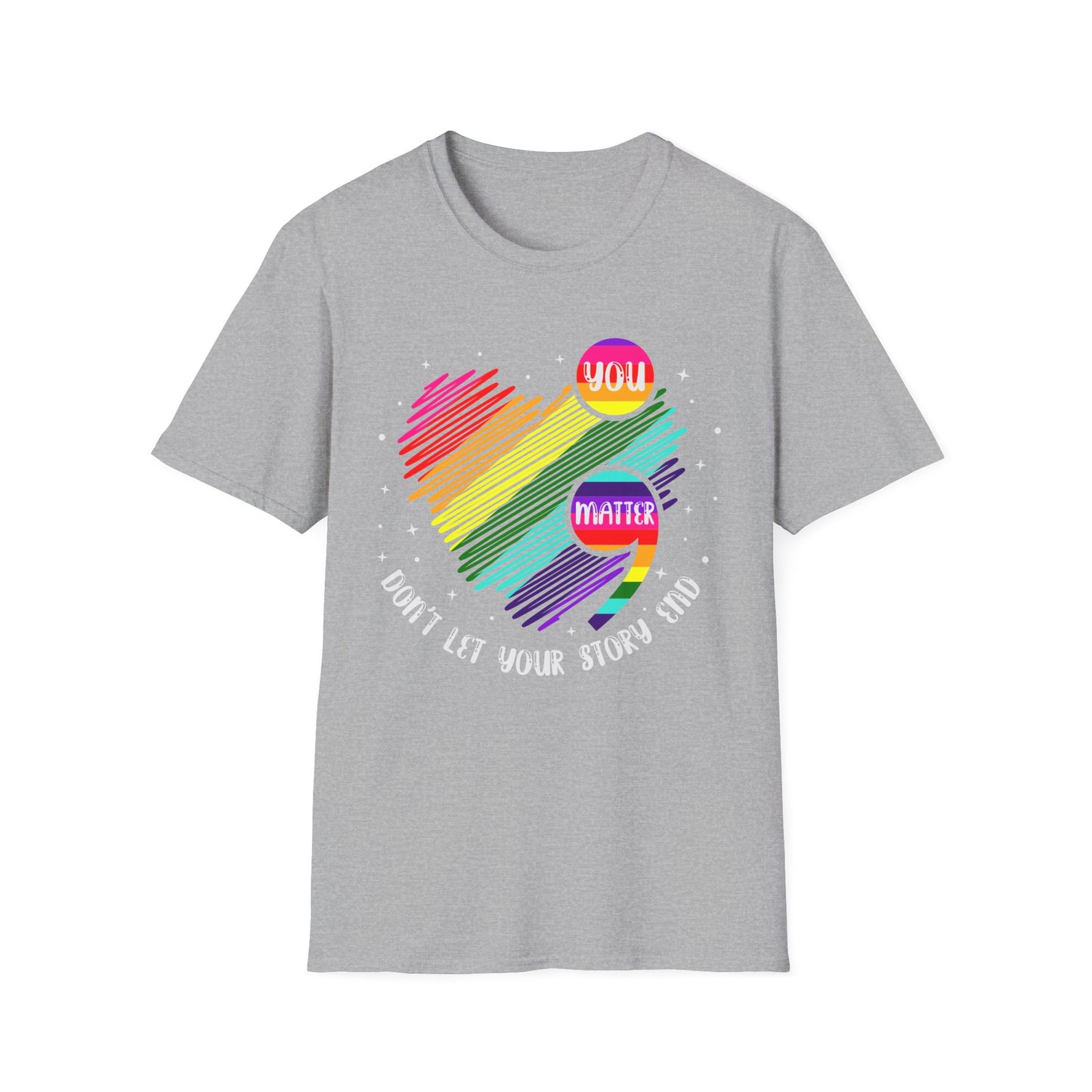 Don't Let Your Story End T-Shirt