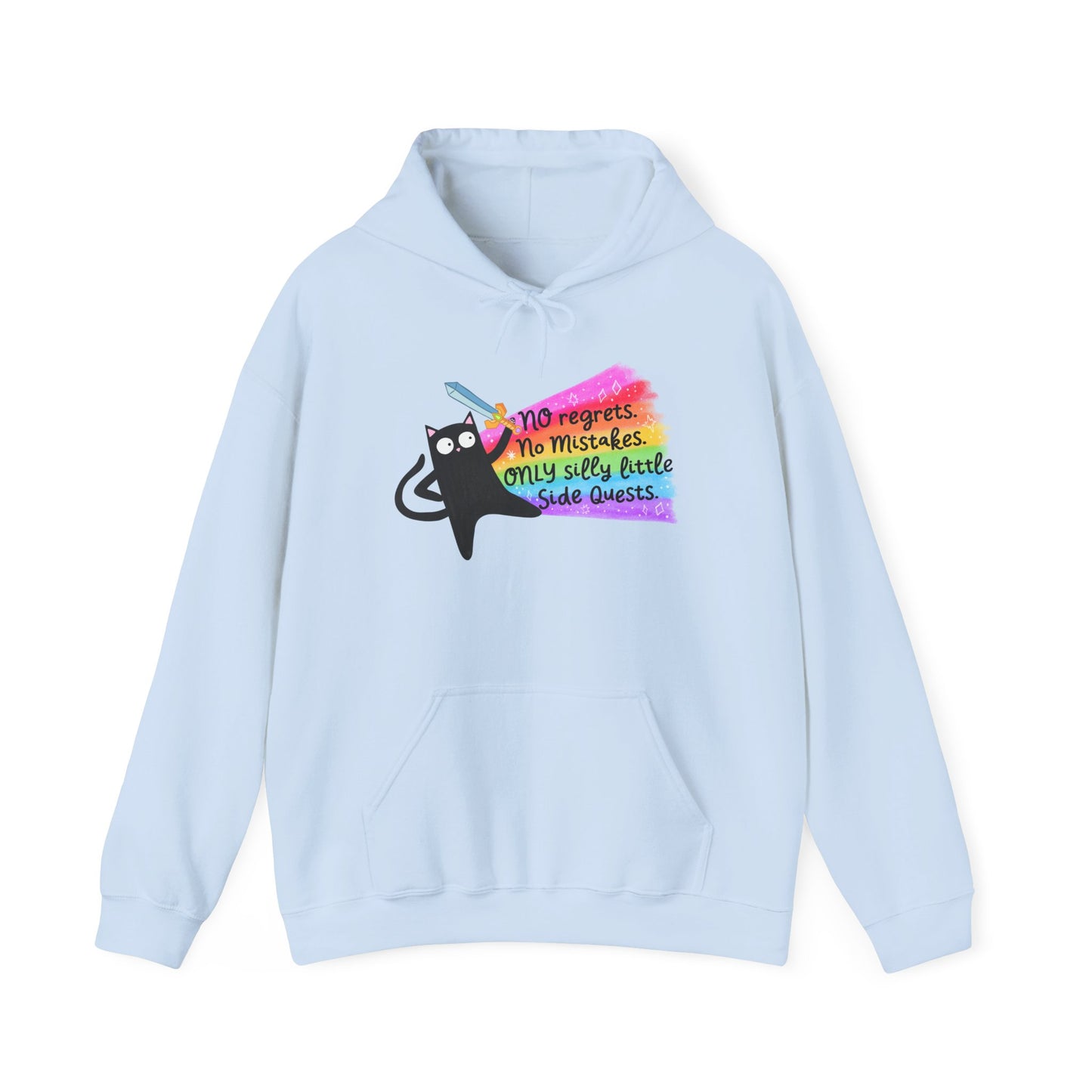 No Regrets, No Mistakes, Silly Little Side Quests Hoodie
