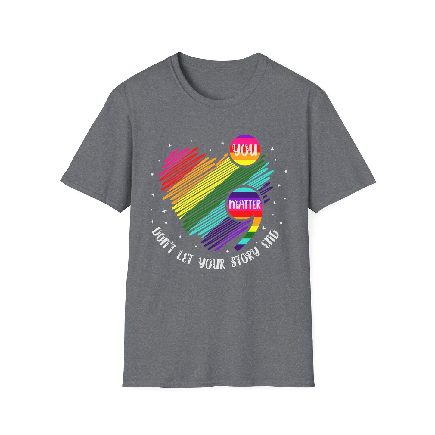 Don't Let Your Story End T-Shirt