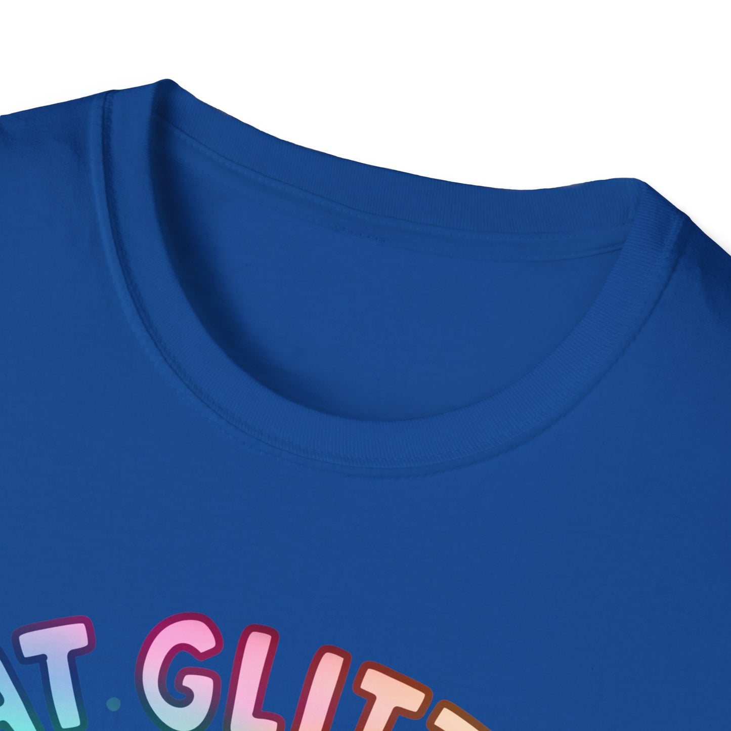 Eat Glitter Be Gay Raccoon T-Shirt – Cute LGBTQ+ Pride Shirt – Unisex Tee