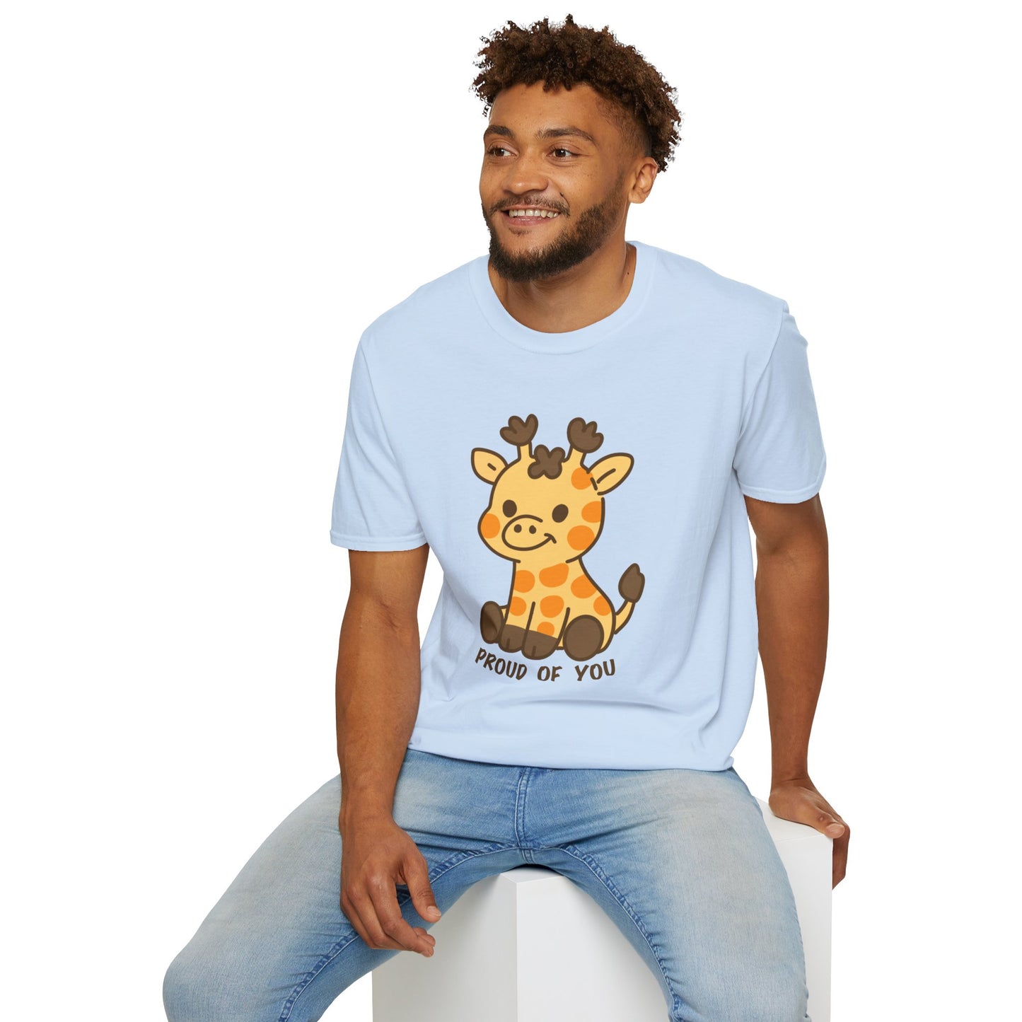 Giraffe 'Proud of You' T-Shirt