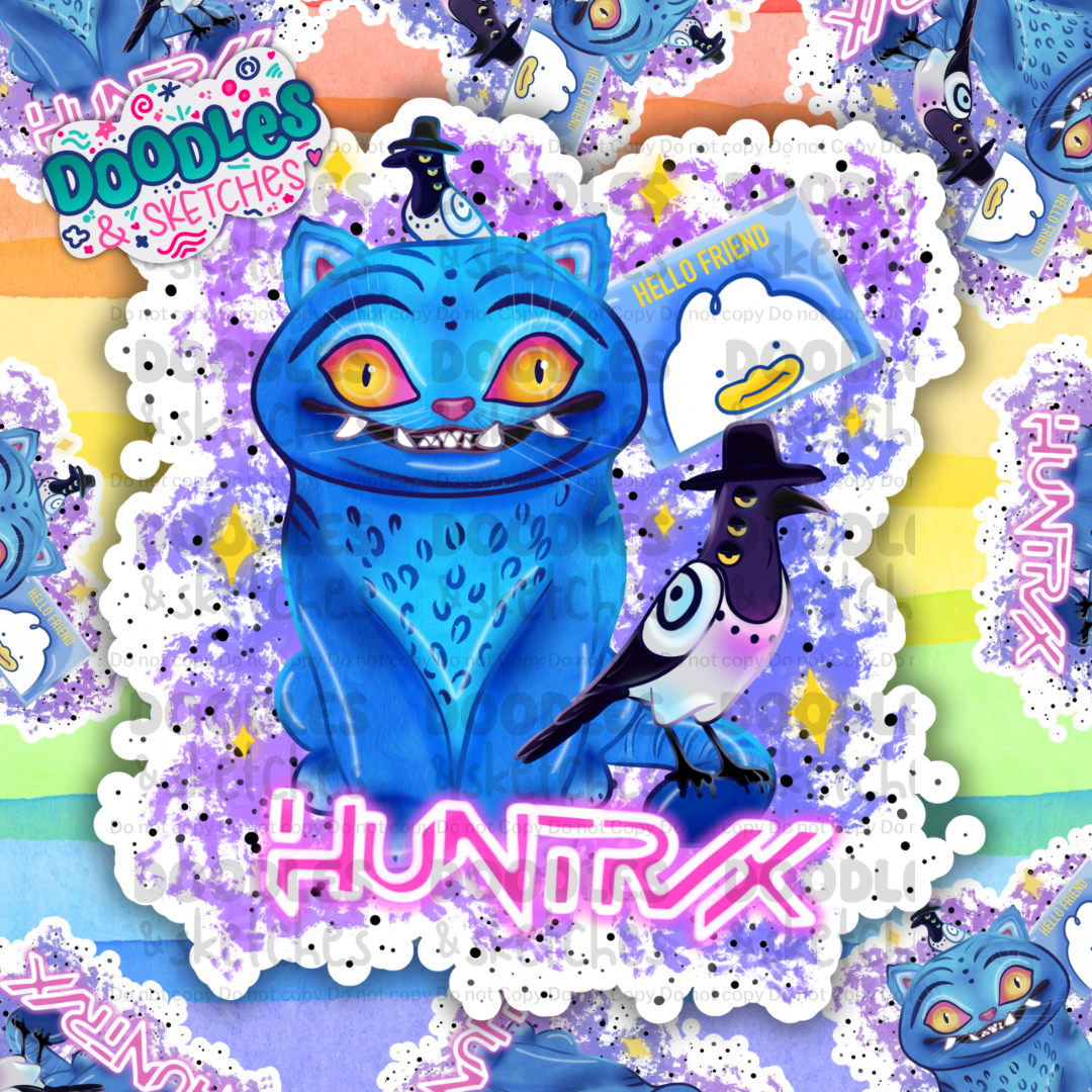 Derpy & Sussie Sticker