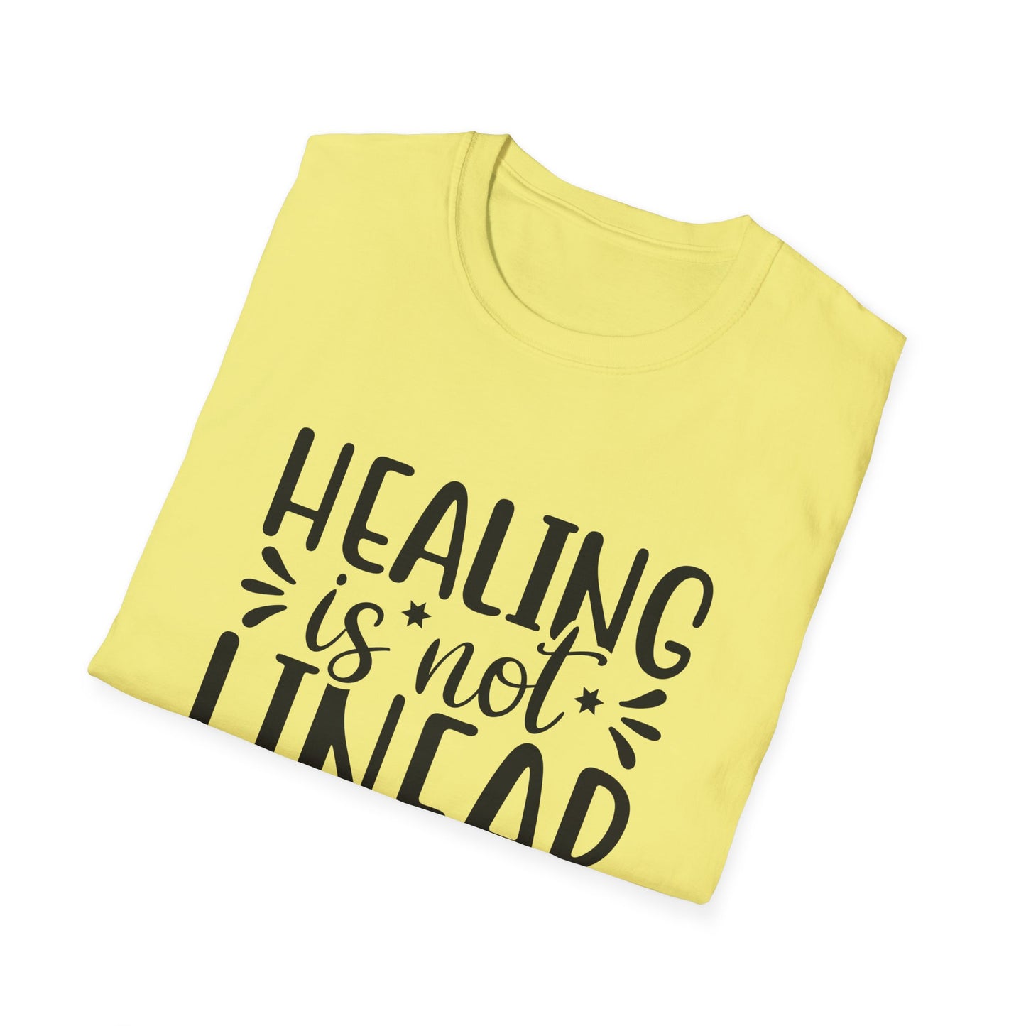 Healing is Not Linear T-Shirt