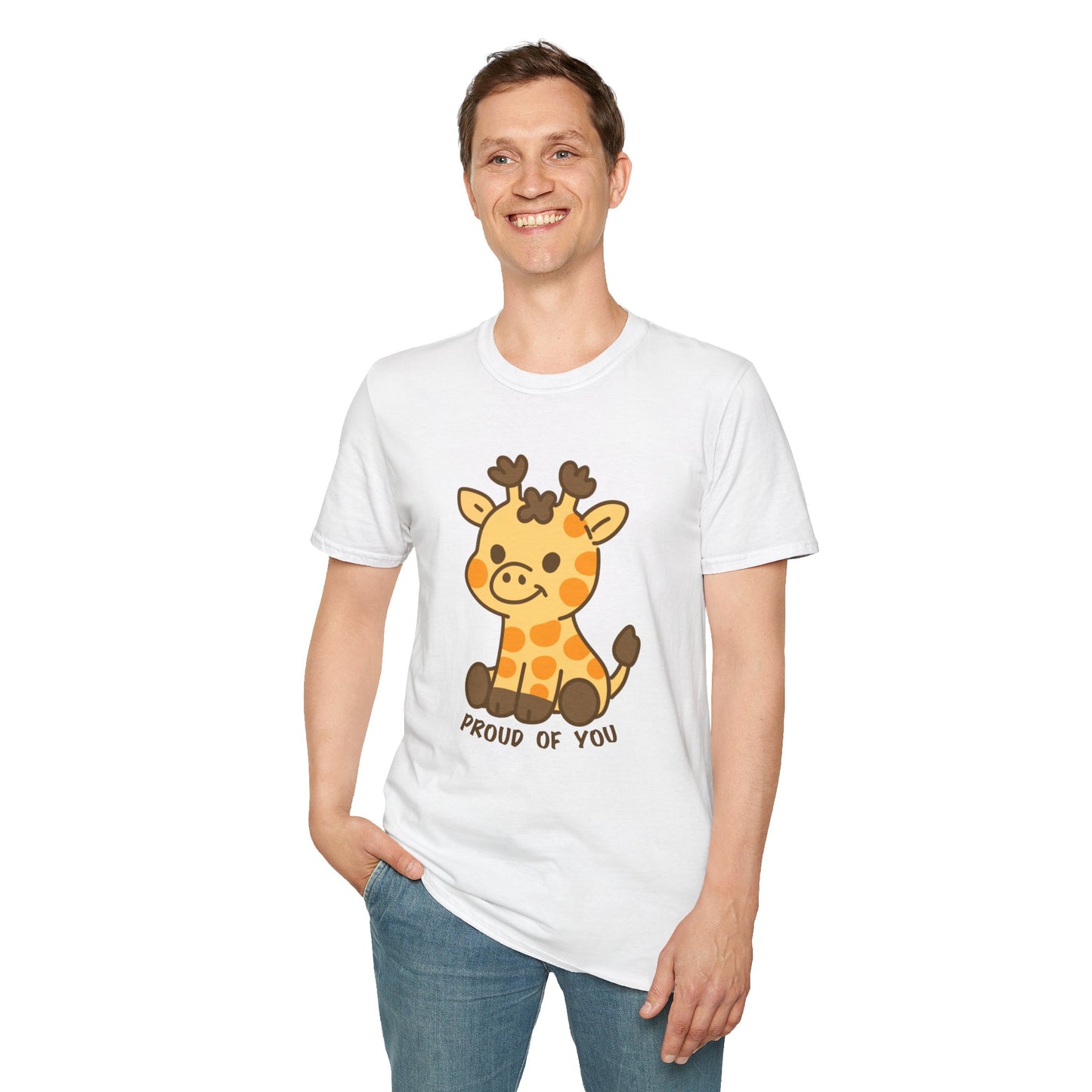 Giraffe 'Proud of You' T-Shirt
