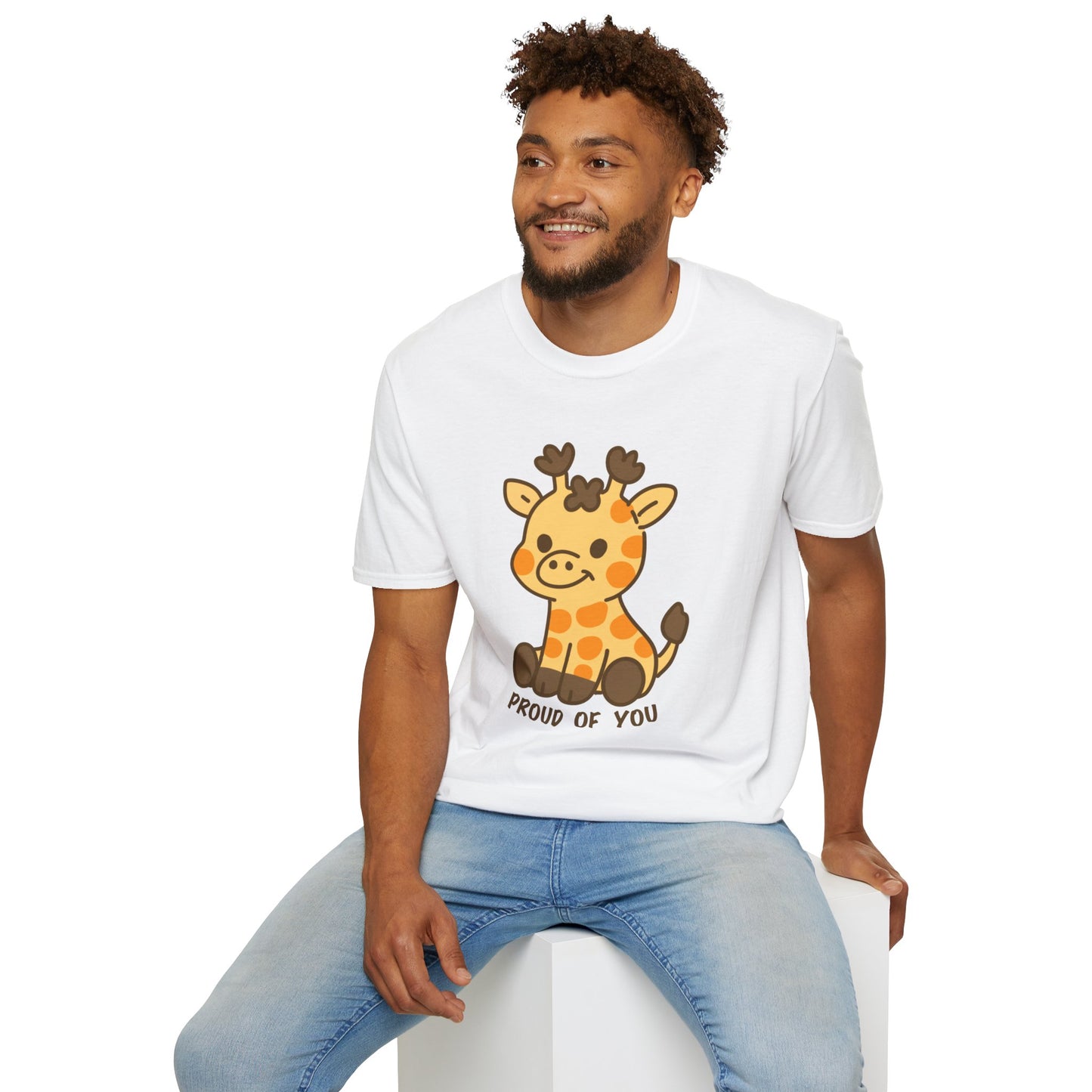 Giraffe 'Proud of You' T-Shirt