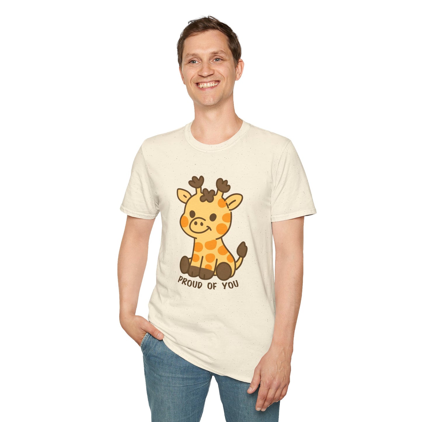 Giraffe 'Proud of You' T-Shirt