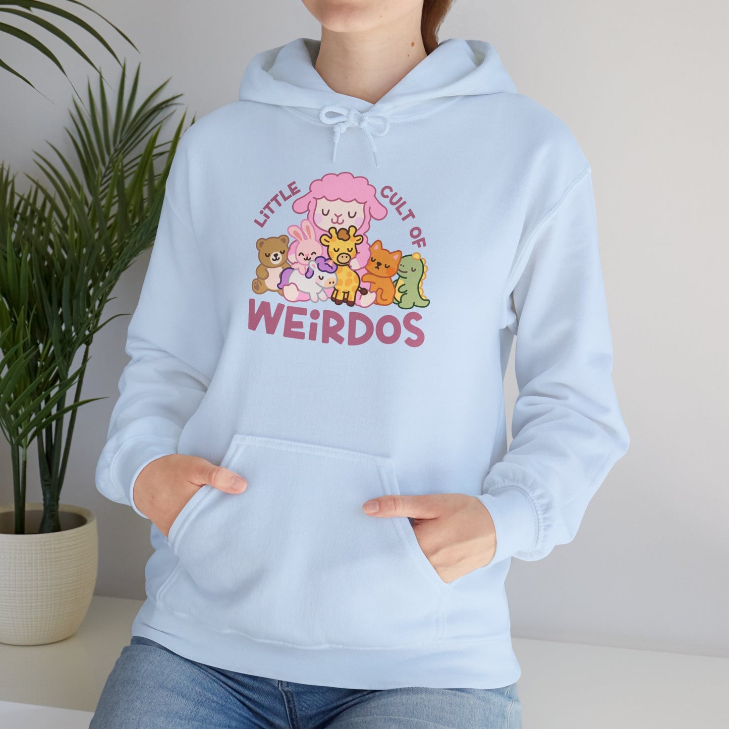 Little Cult of Weirdos Hoodie