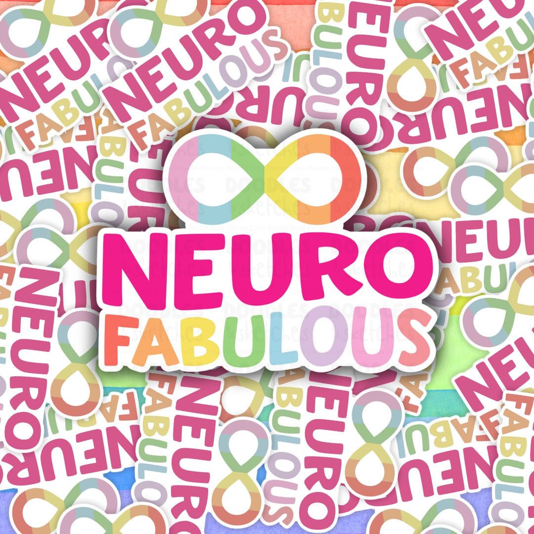 Neurofabulous Sticker
