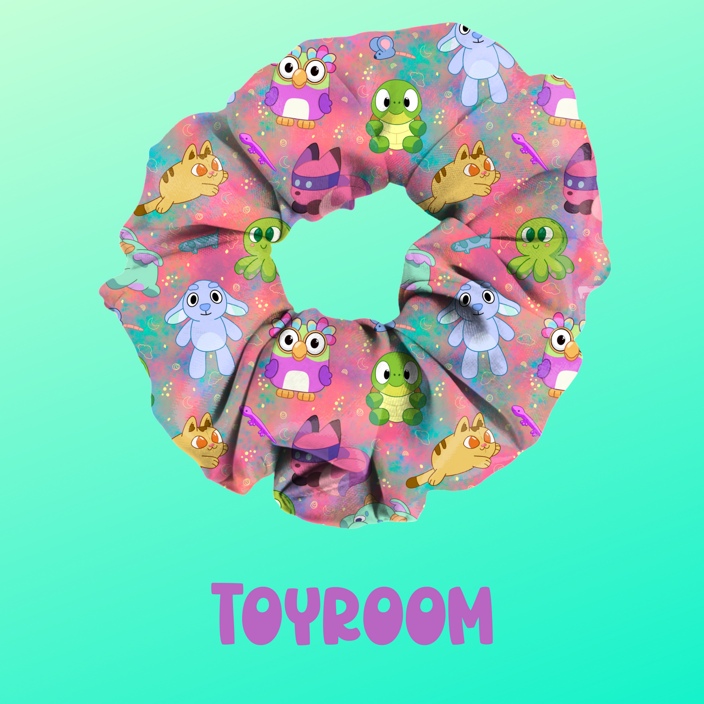 Toyroom – Scrunchie or Headband