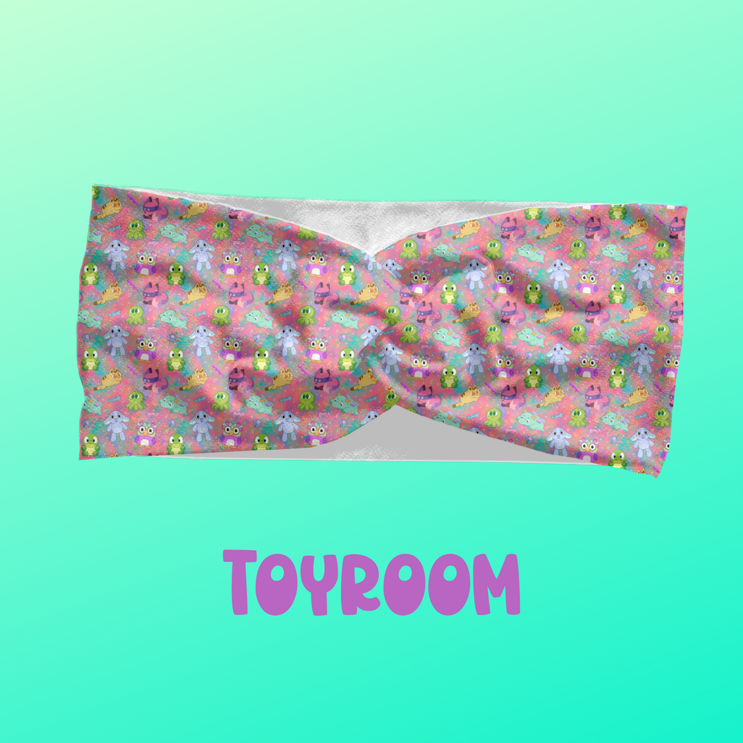 Toyroom – Scrunchie or Headband
