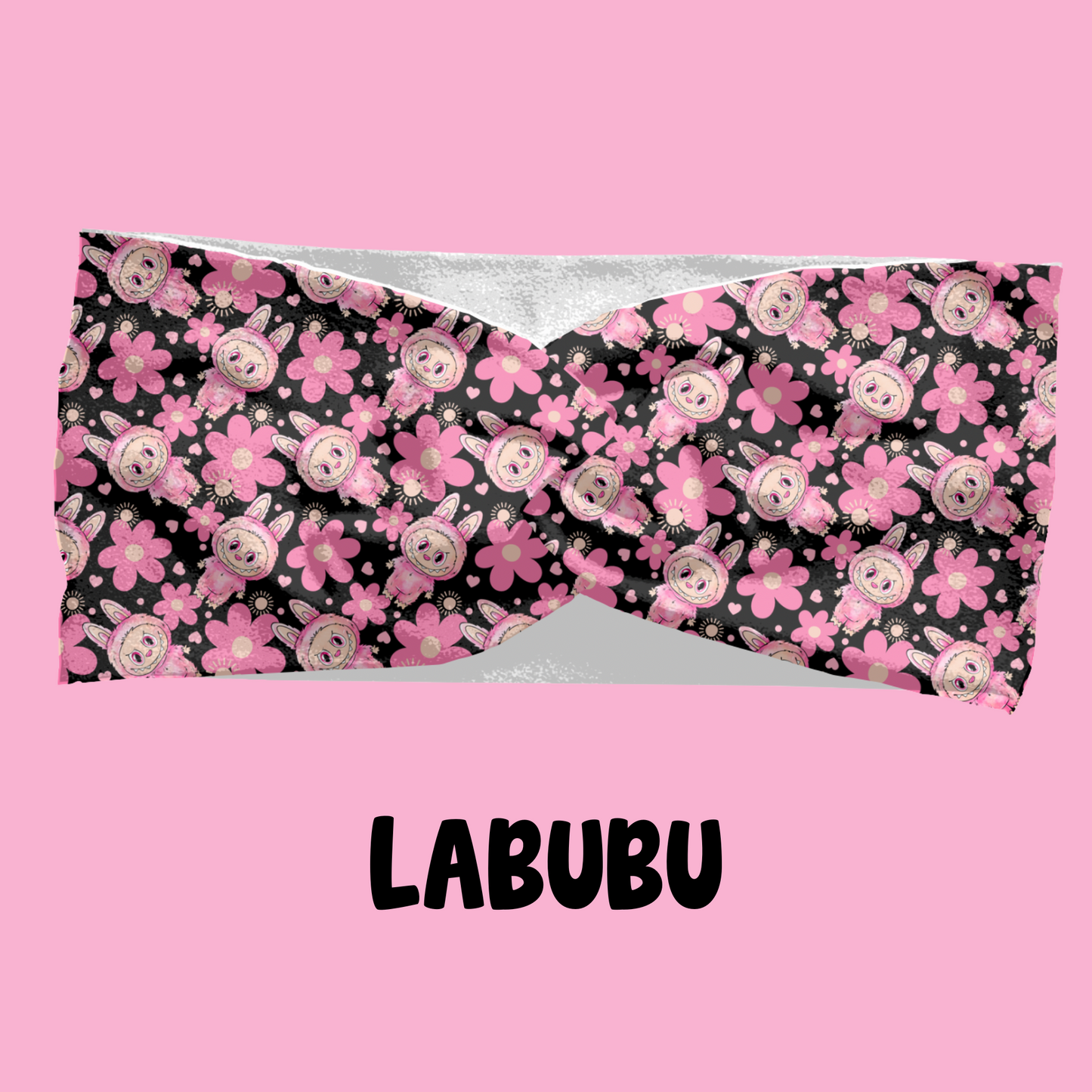 Labubu – Scrunchie or Headband
