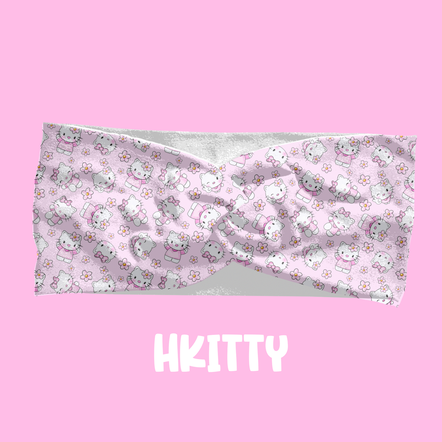 HKitty – Scrunchie or Headband