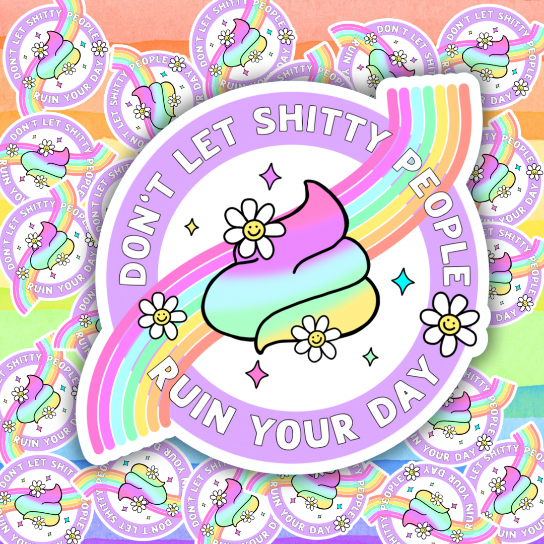 Sh***y People Sticker