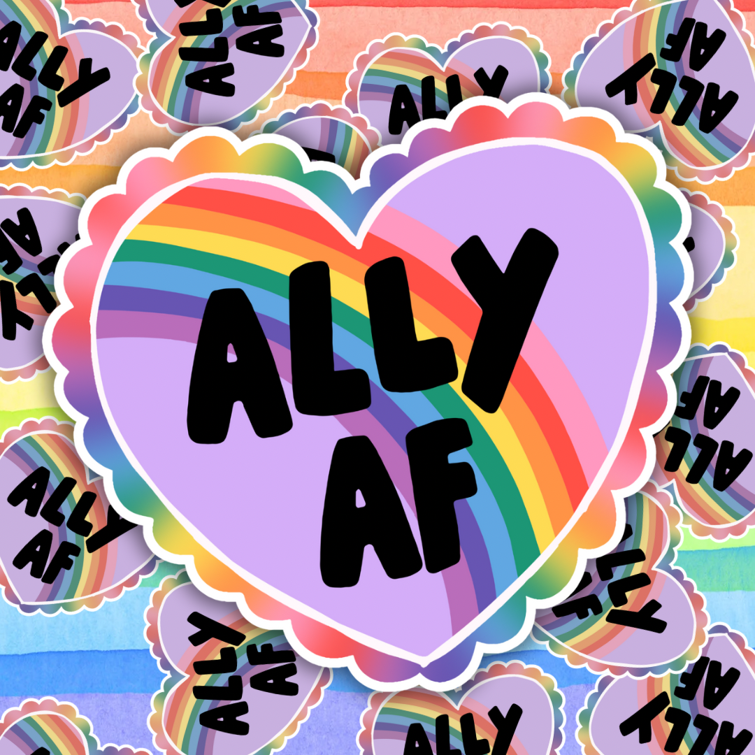 Ally AF Sticker