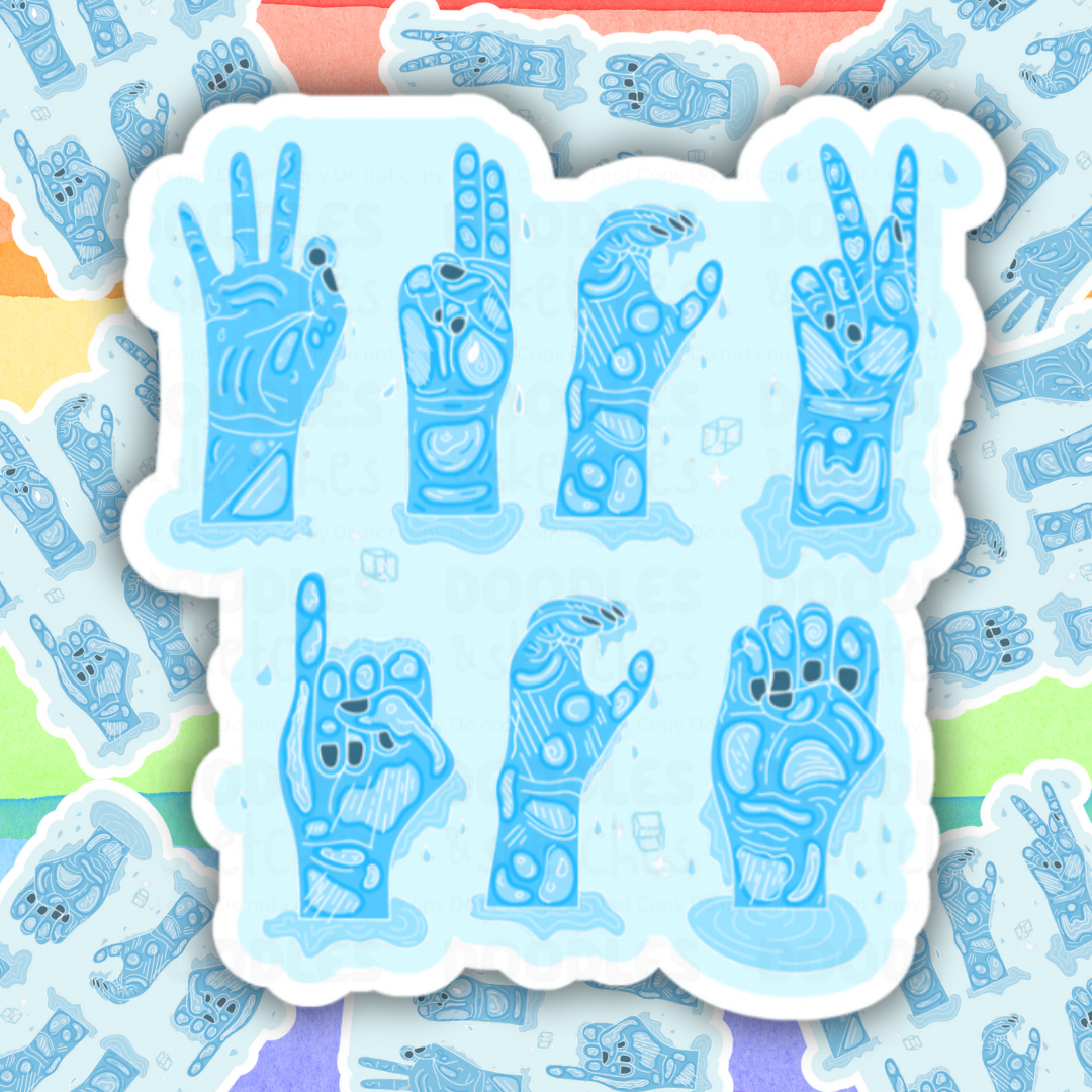 F*** ICE Sticker