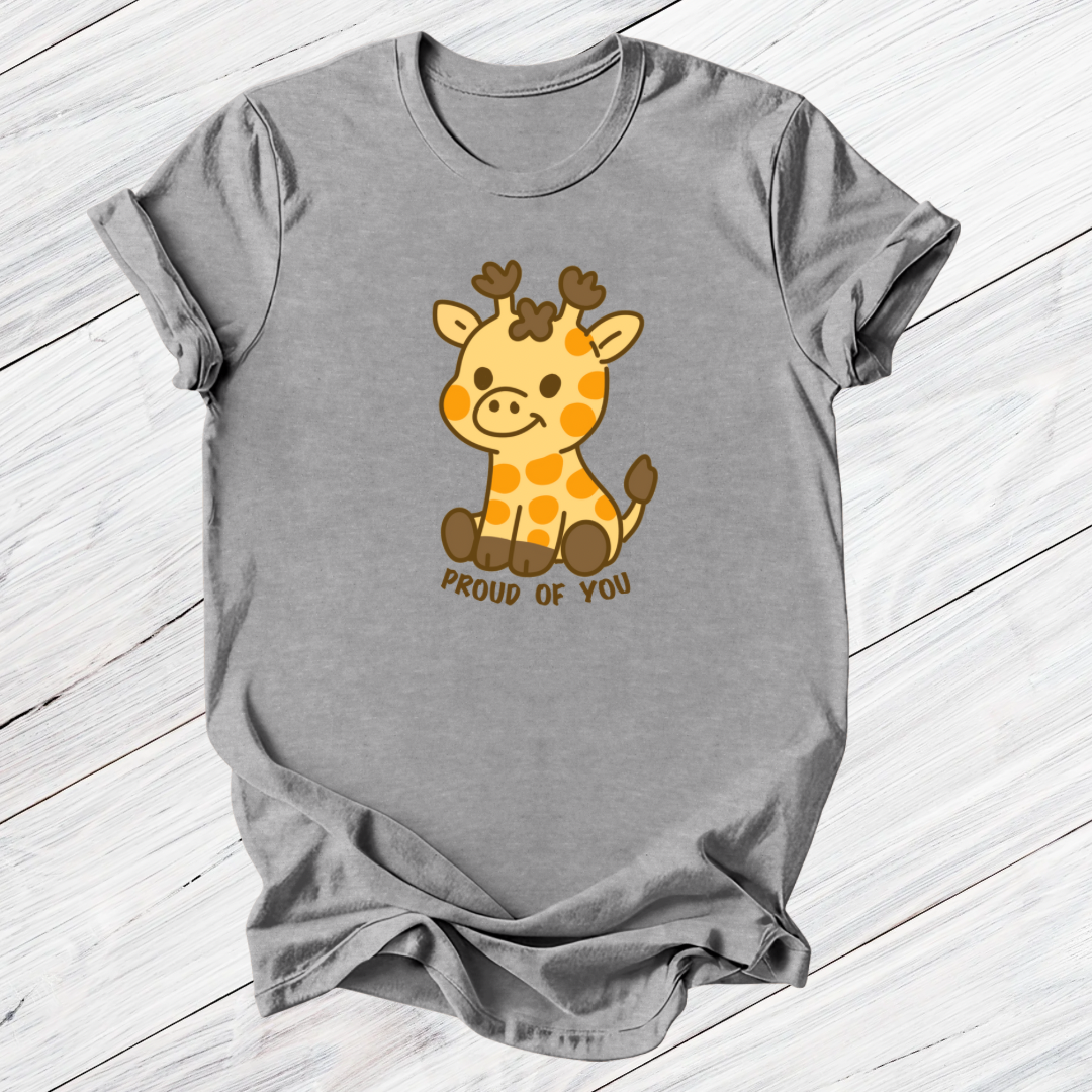 Giraffe 'Proud of You' T-Shirt