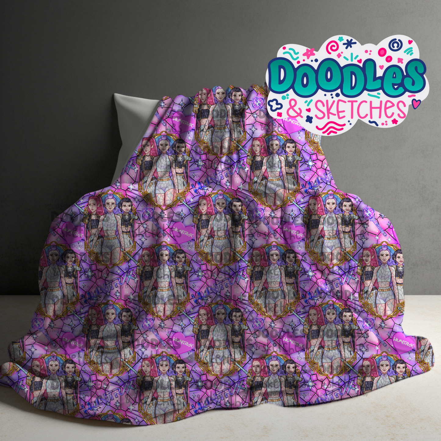 Hunter Glass Soft Touch Blanket